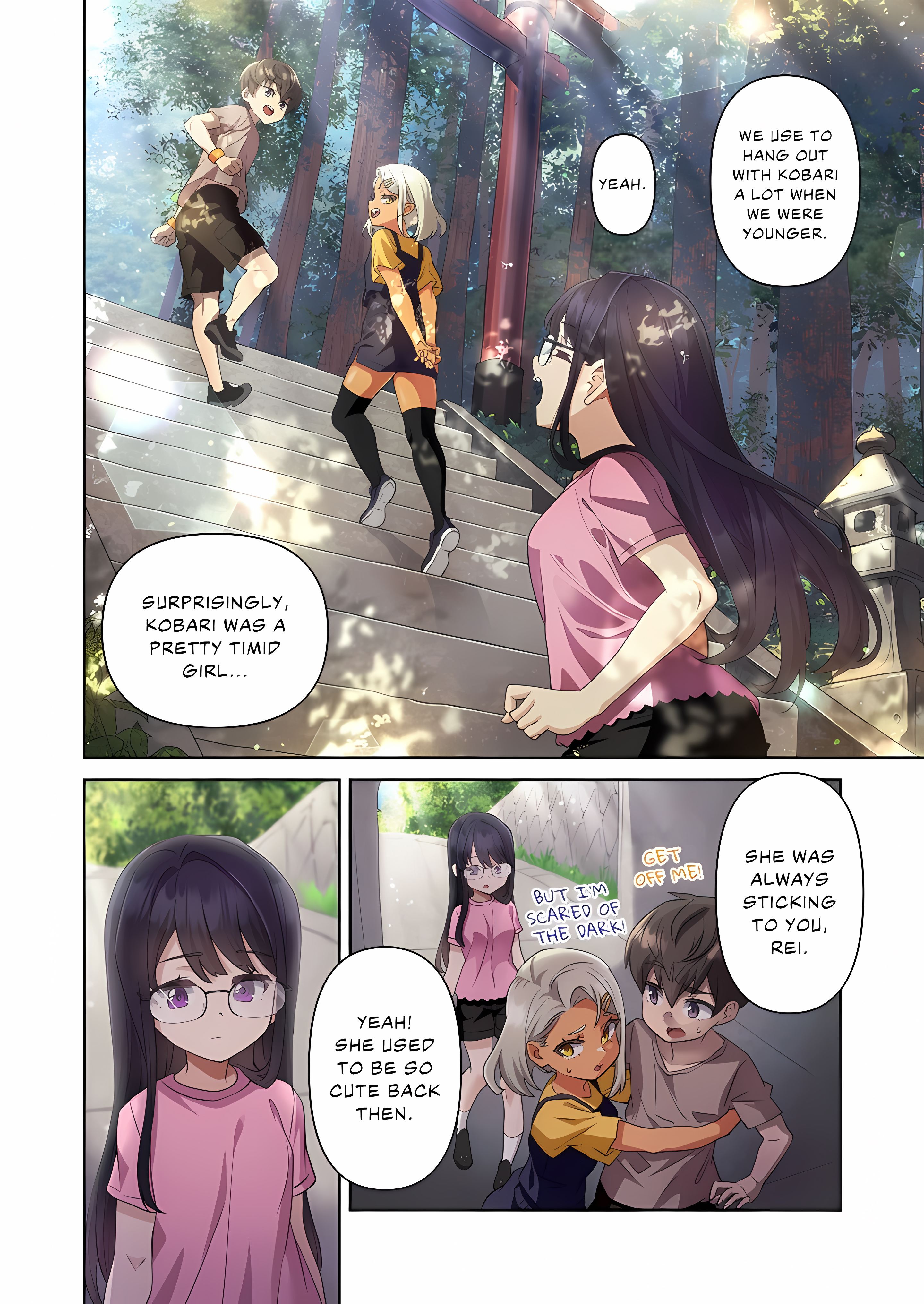 On Borrowed Time: I’m the Only One My Friend Can’t Stop Time For! Page 6 - MangaHe