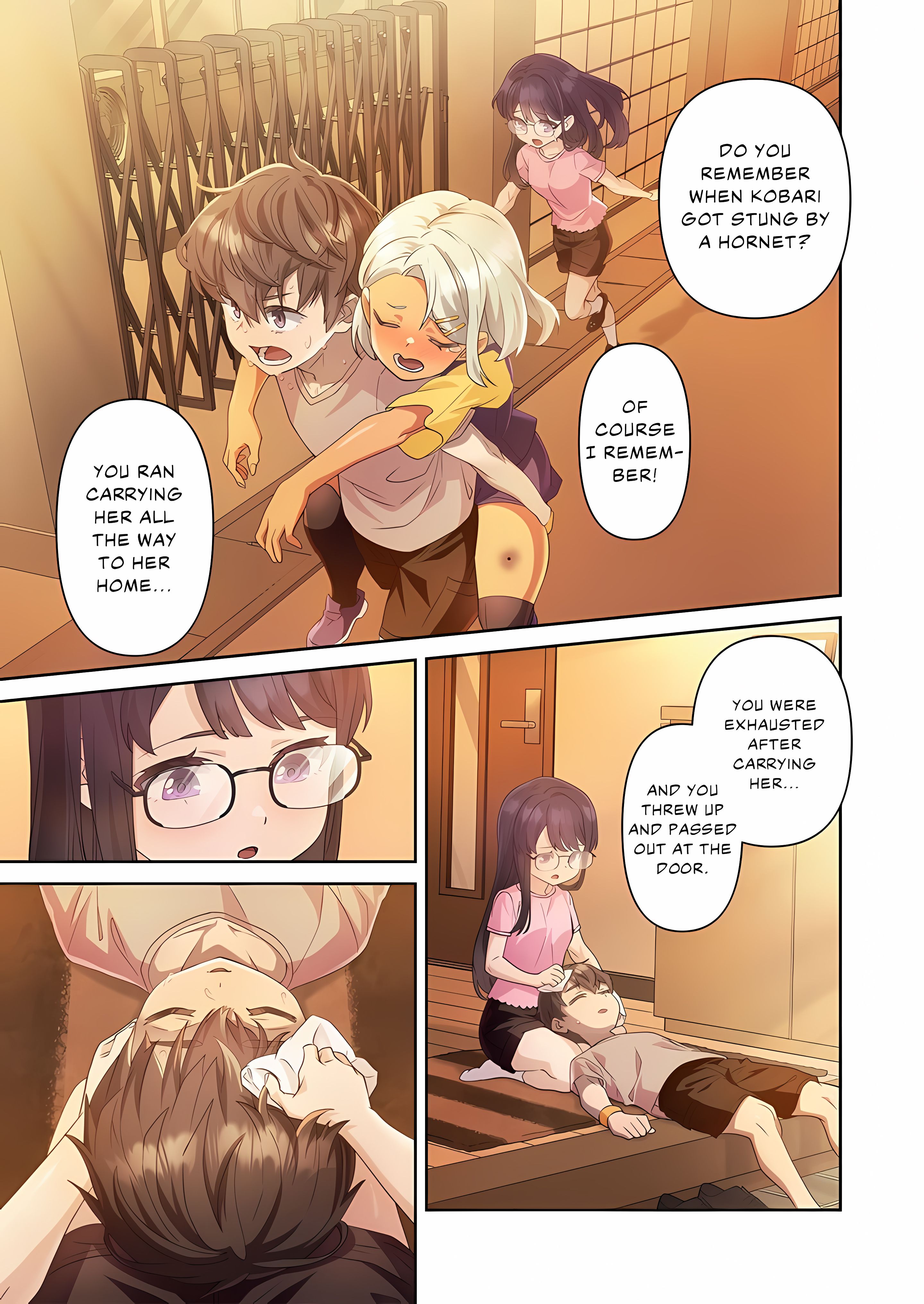 On Borrowed Time: I’m the Only One My Friend Can’t Stop Time For! Page 7 - MangaHe
