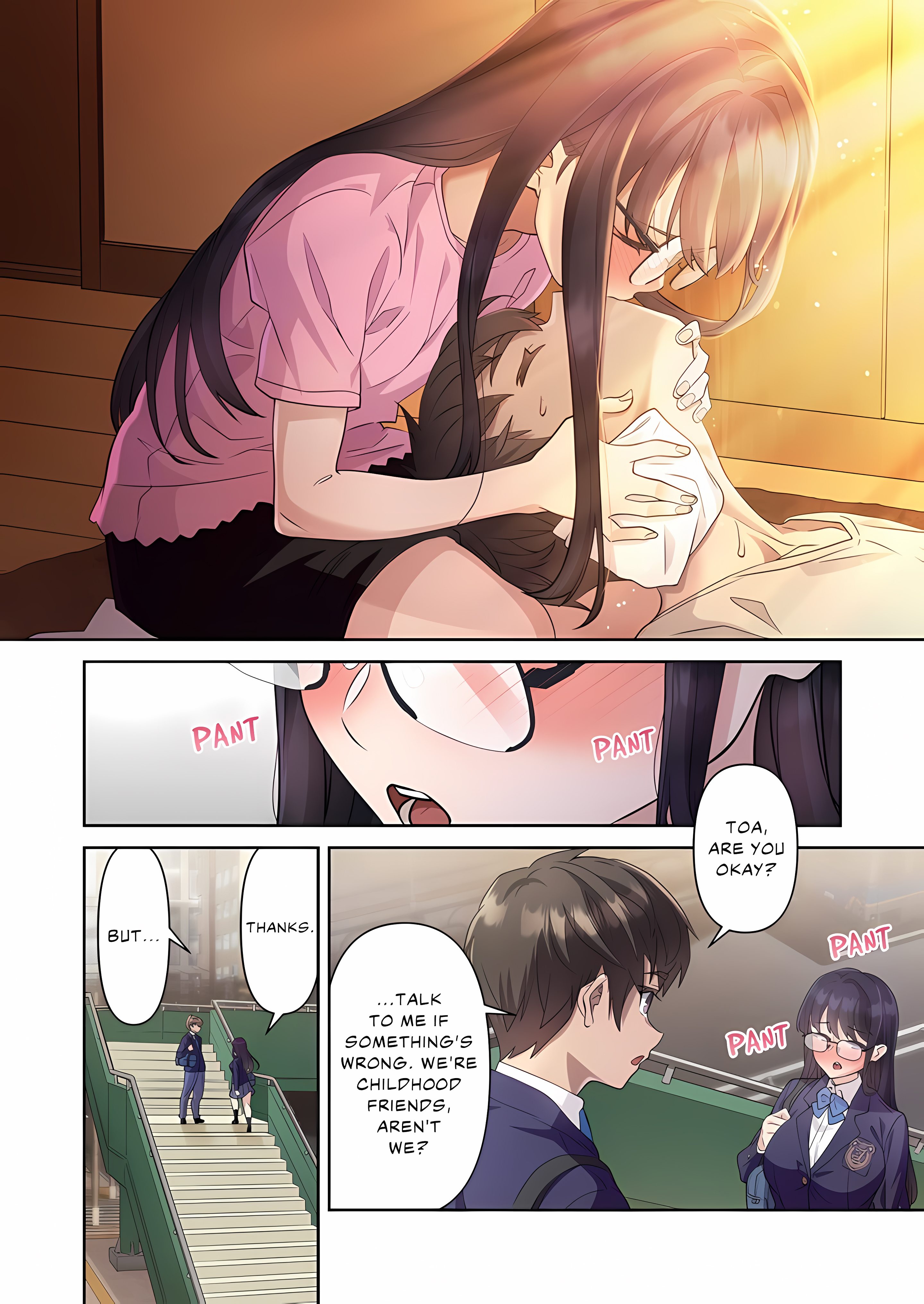 On Borrowed Time: I’m the Only One My Friend Can’t Stop Time For! Page 8 - MangaHe