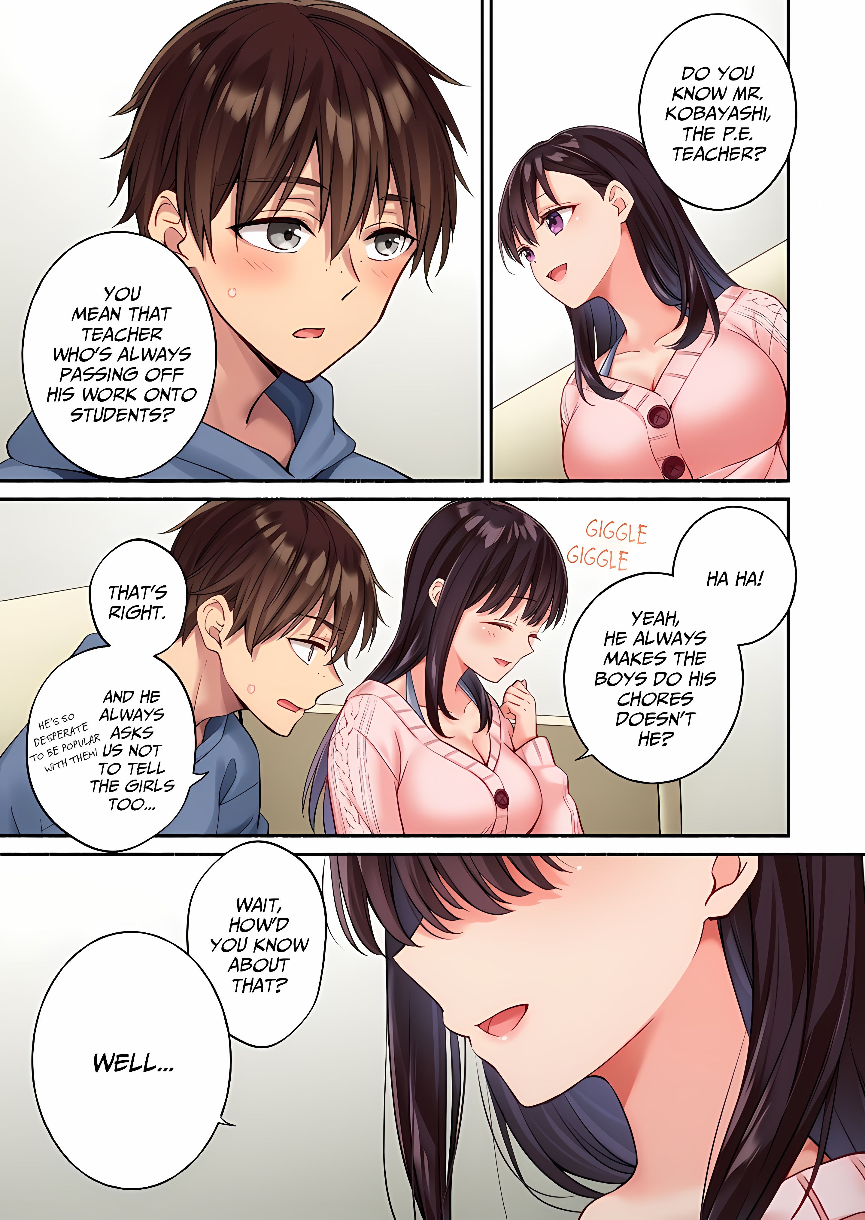 Sexual Tuning: Getting My Sister’s Best Friend Ready to Go Page 11 - MangaHe