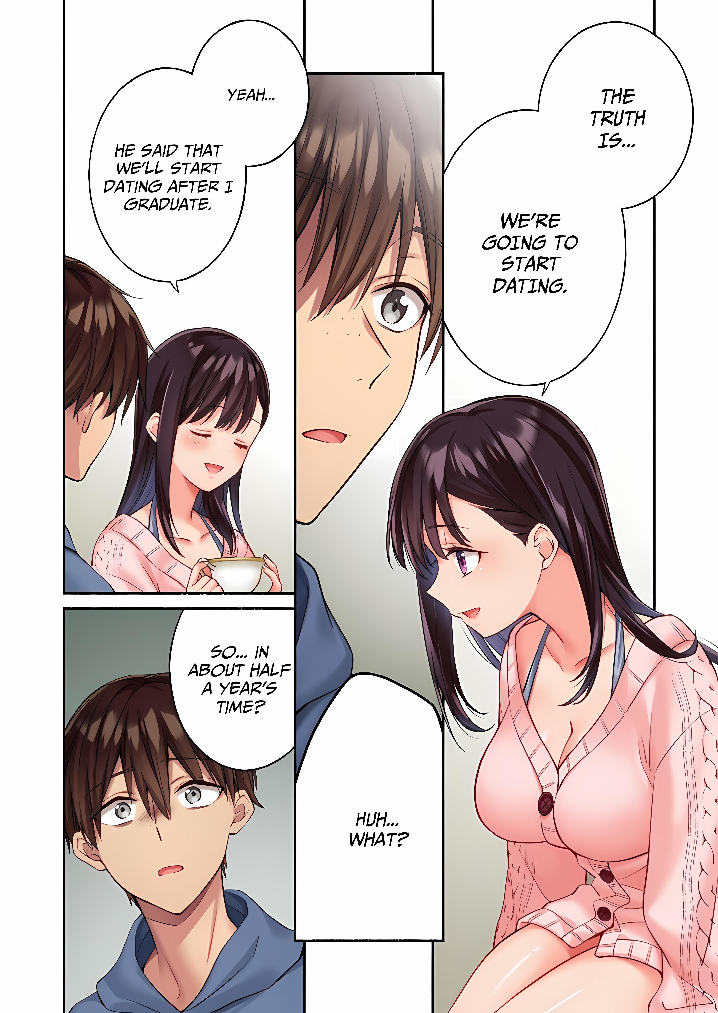 Sexual Tuning: Getting My Sister’s Best Friend Ready to Go Page 12 - MangaHe