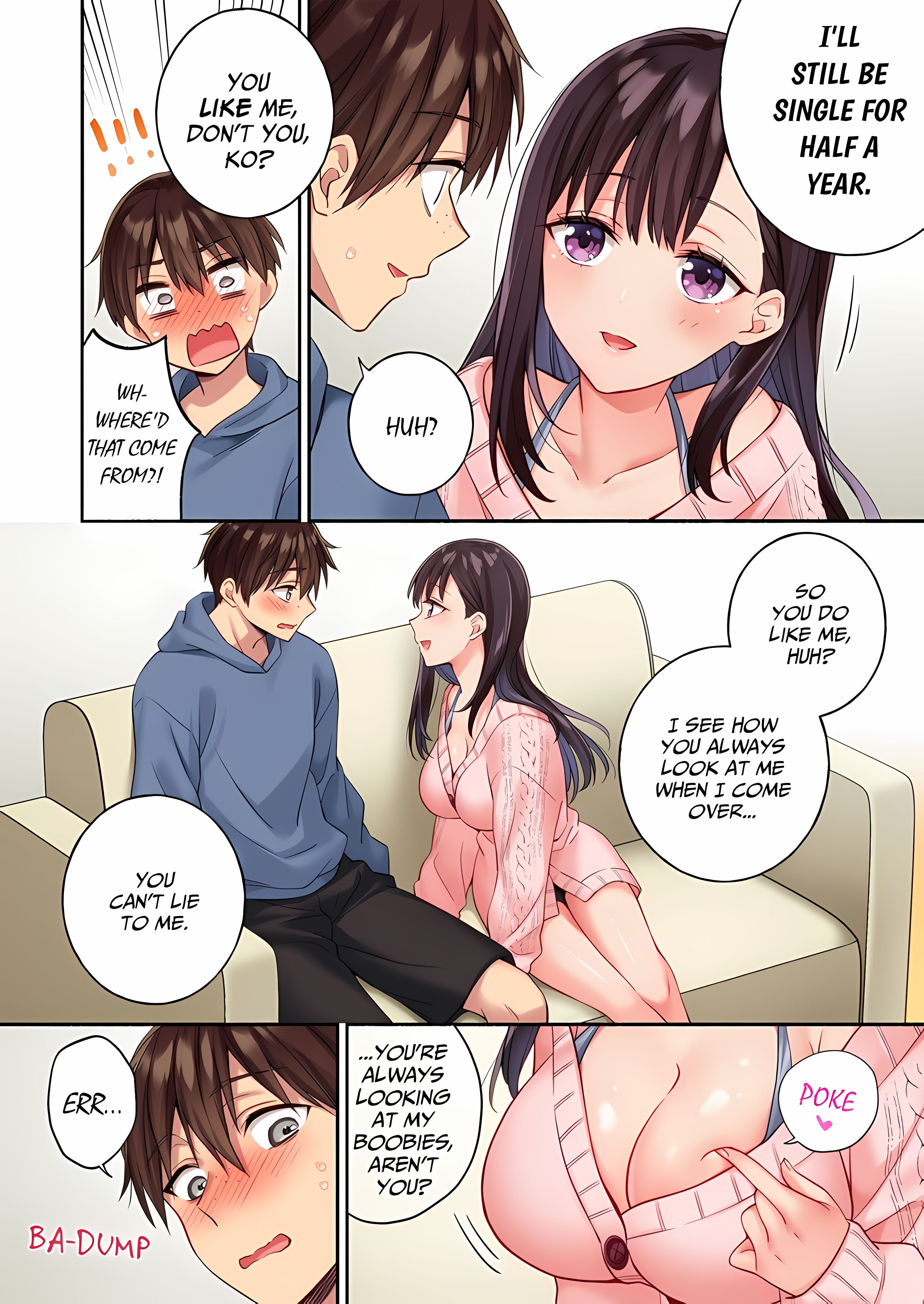 Sexual Tuning: Getting My Sister’s Best Friend Ready to Go Page 14 - MangaHe