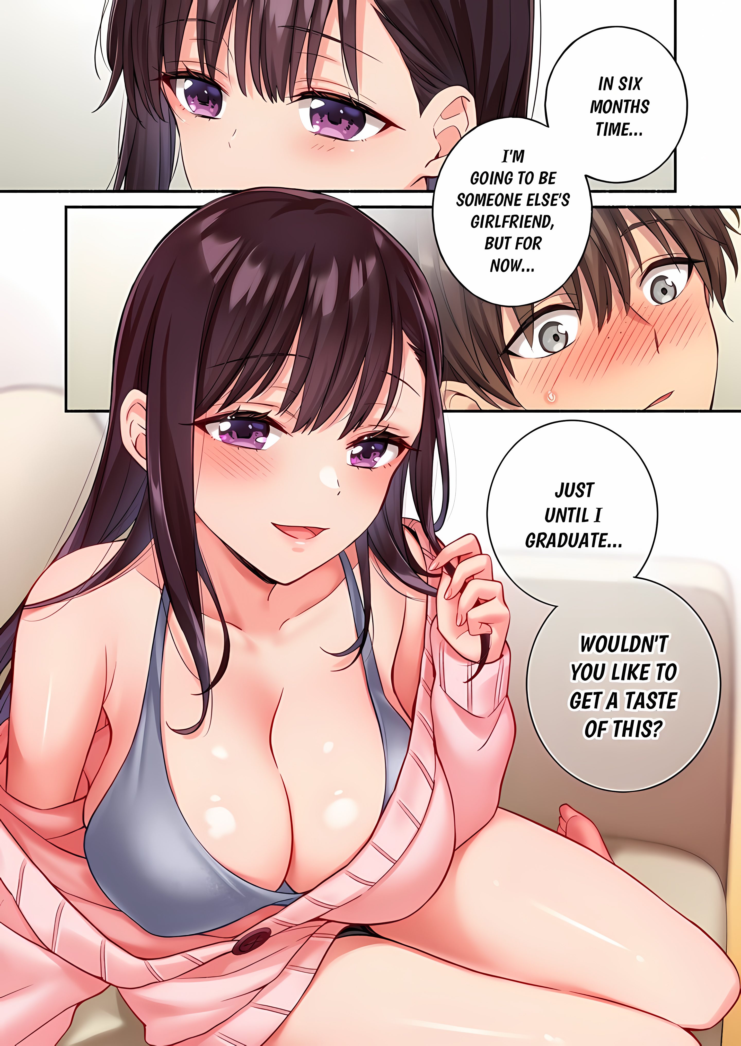 Sexual Tuning: Getting My Sister’s Best Friend Ready to Go Page 15 - MangaHe