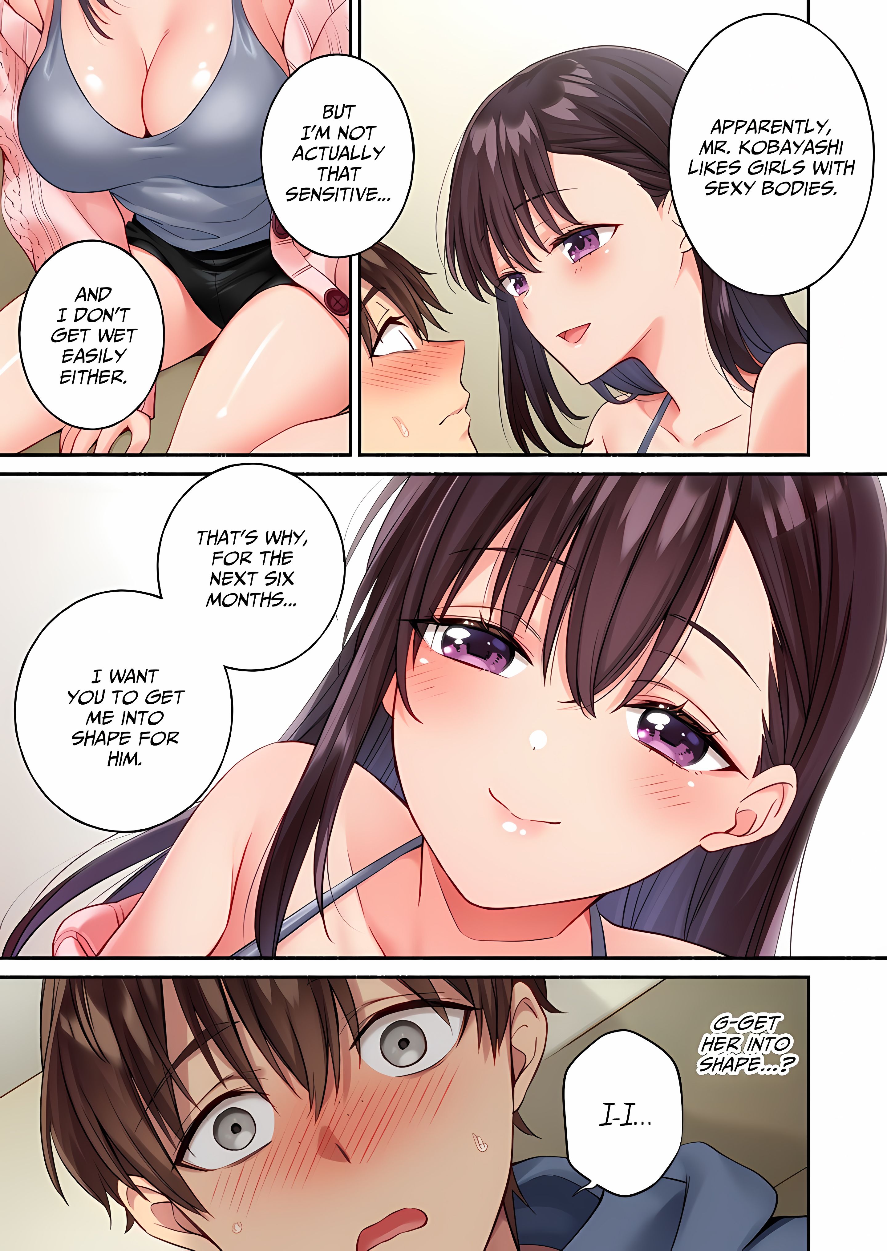 Sexual Tuning: Getting My Sister’s Best Friend Ready to Go Page 17 - MangaHe