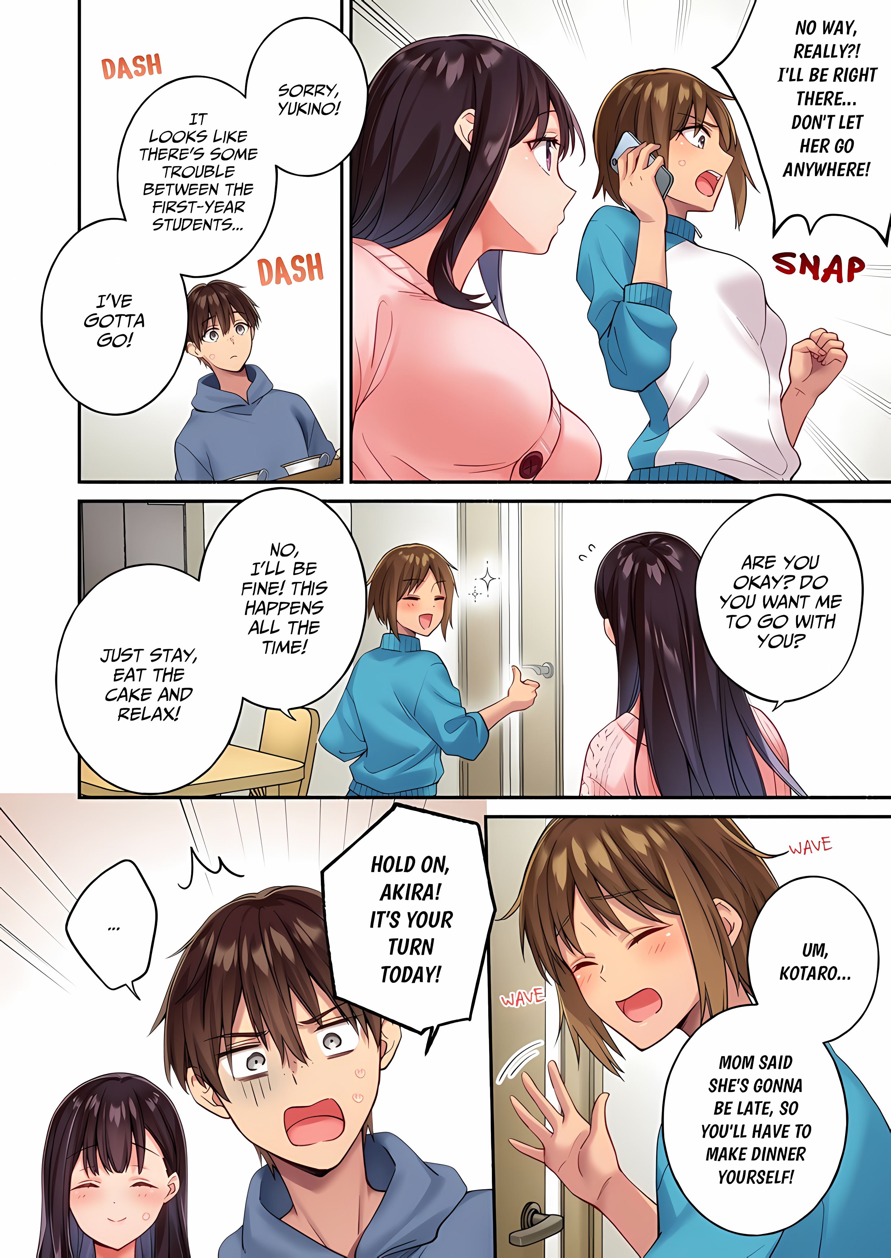 Sexual Tuning: Getting My Sister’s Best Friend Ready to Go Page 8 - MangaHe
