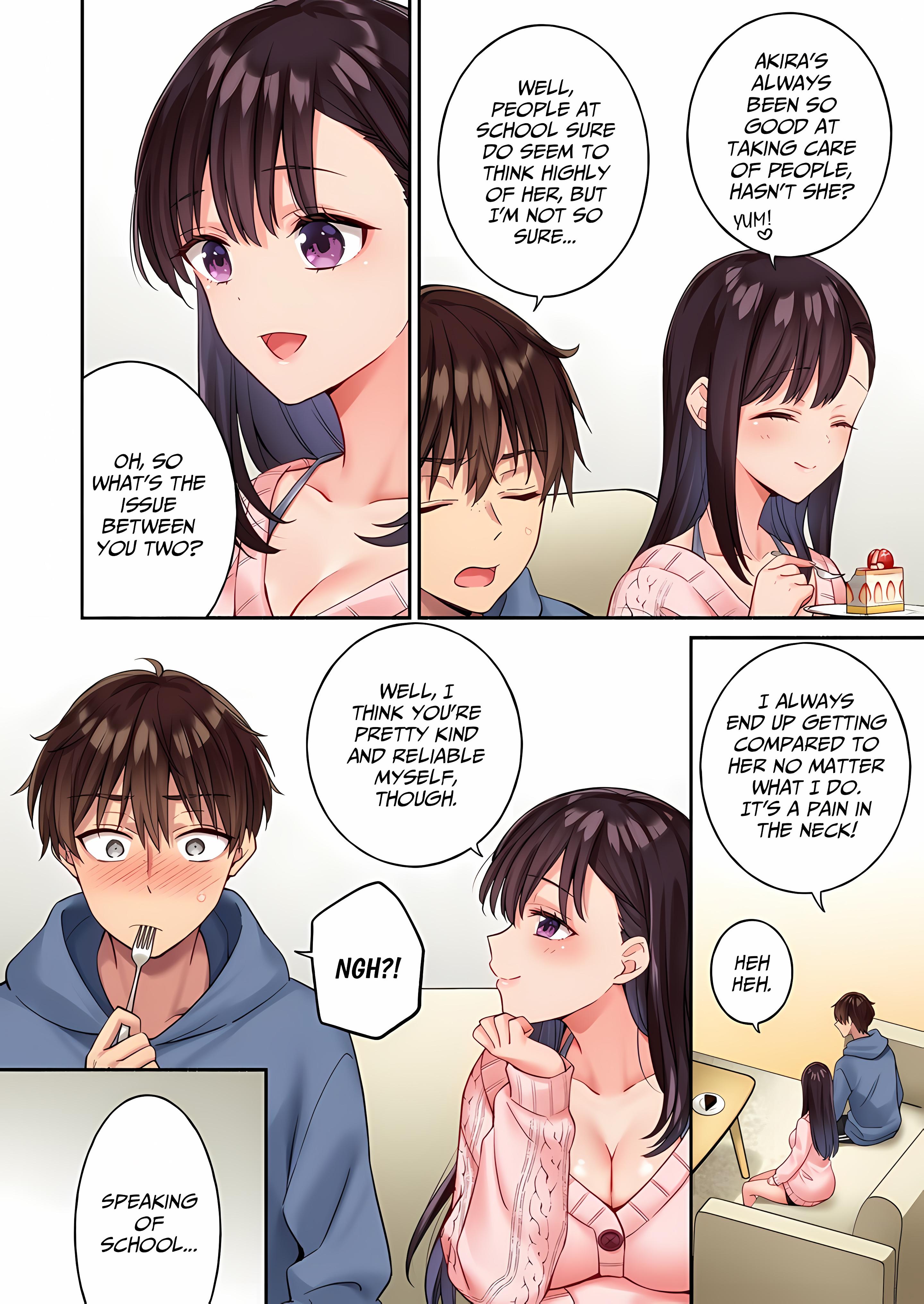 Sexual Tuning: Getting My Sister’s Best Friend Ready to Go Page 10 - MangaHe