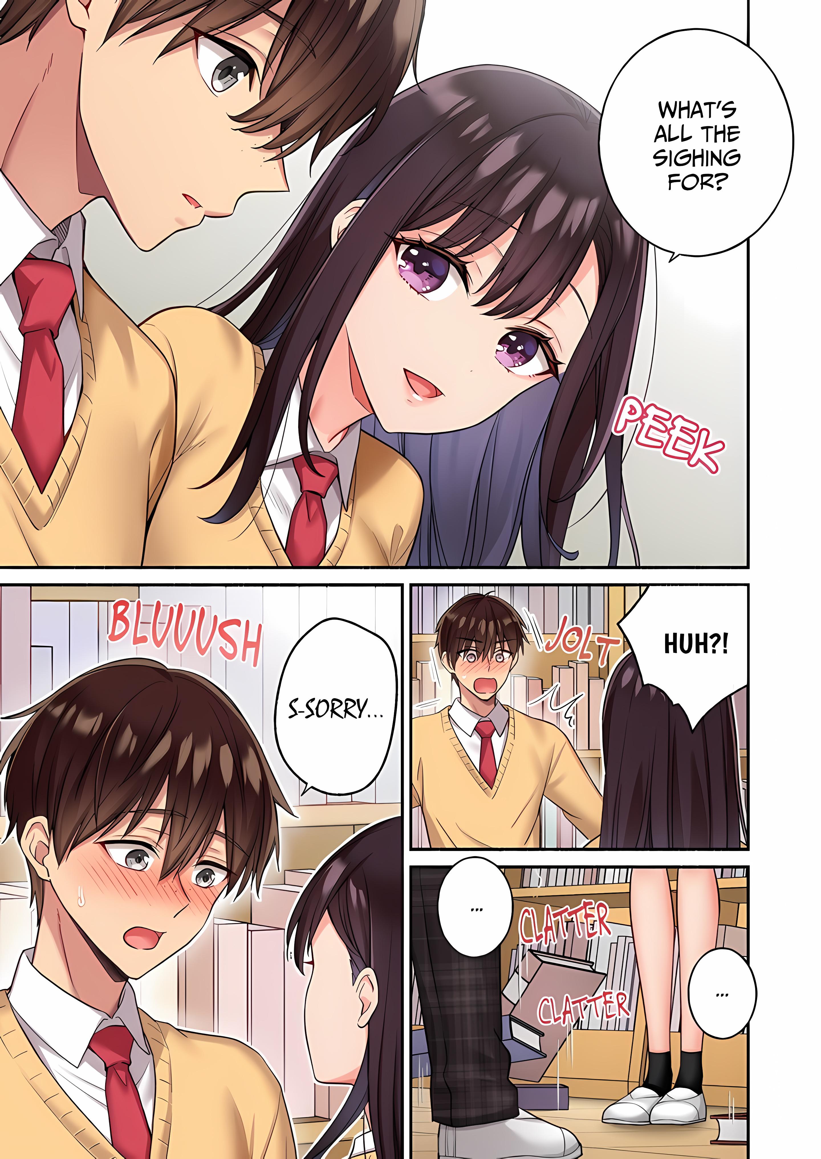 Sexual Tuning: Getting My Sister’s Best Friend Ready to Go Page 11 - MangaHe