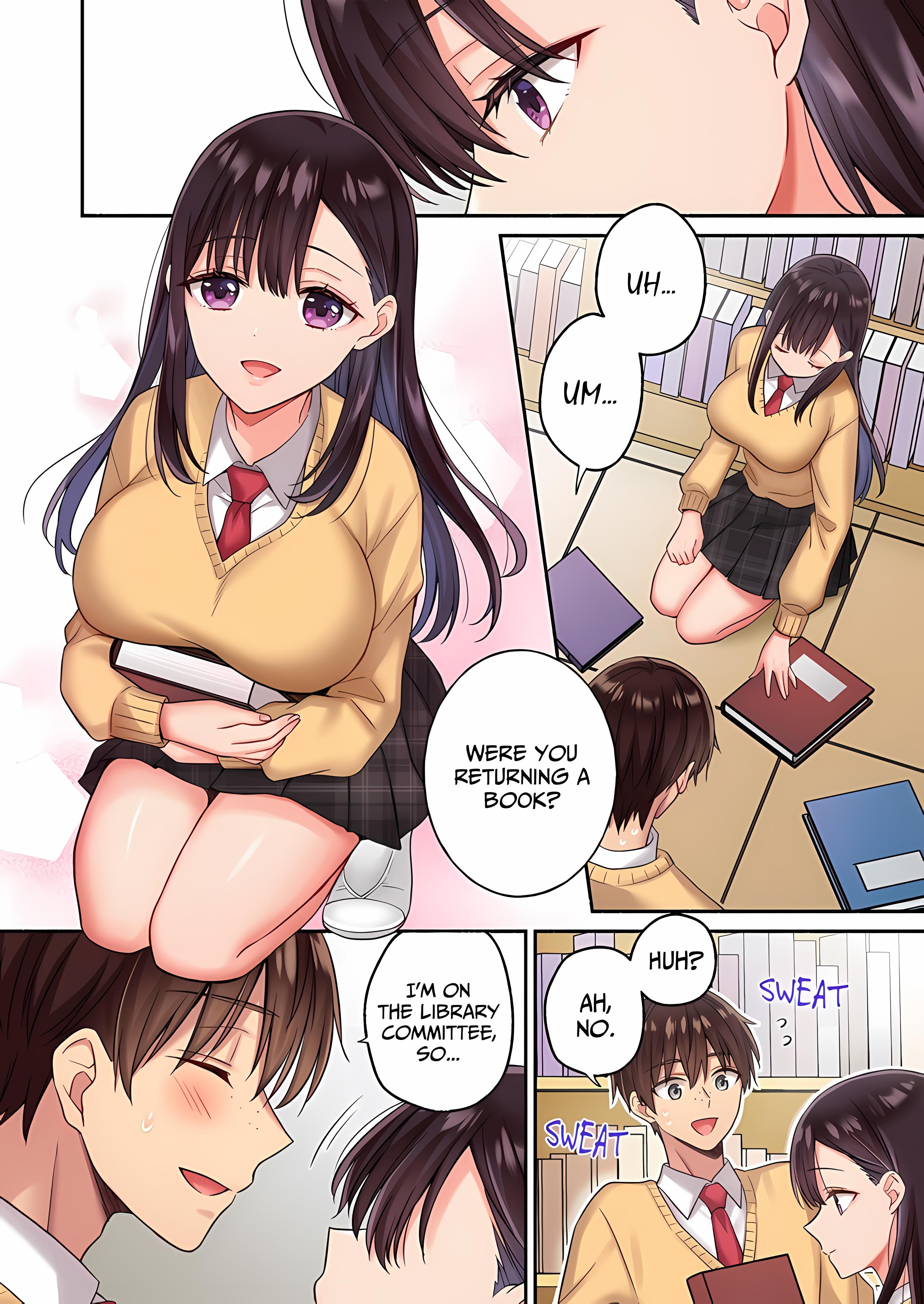Sexual Tuning: Getting My Sister’s Best Friend Ready to Go Page 12 - MangaHe