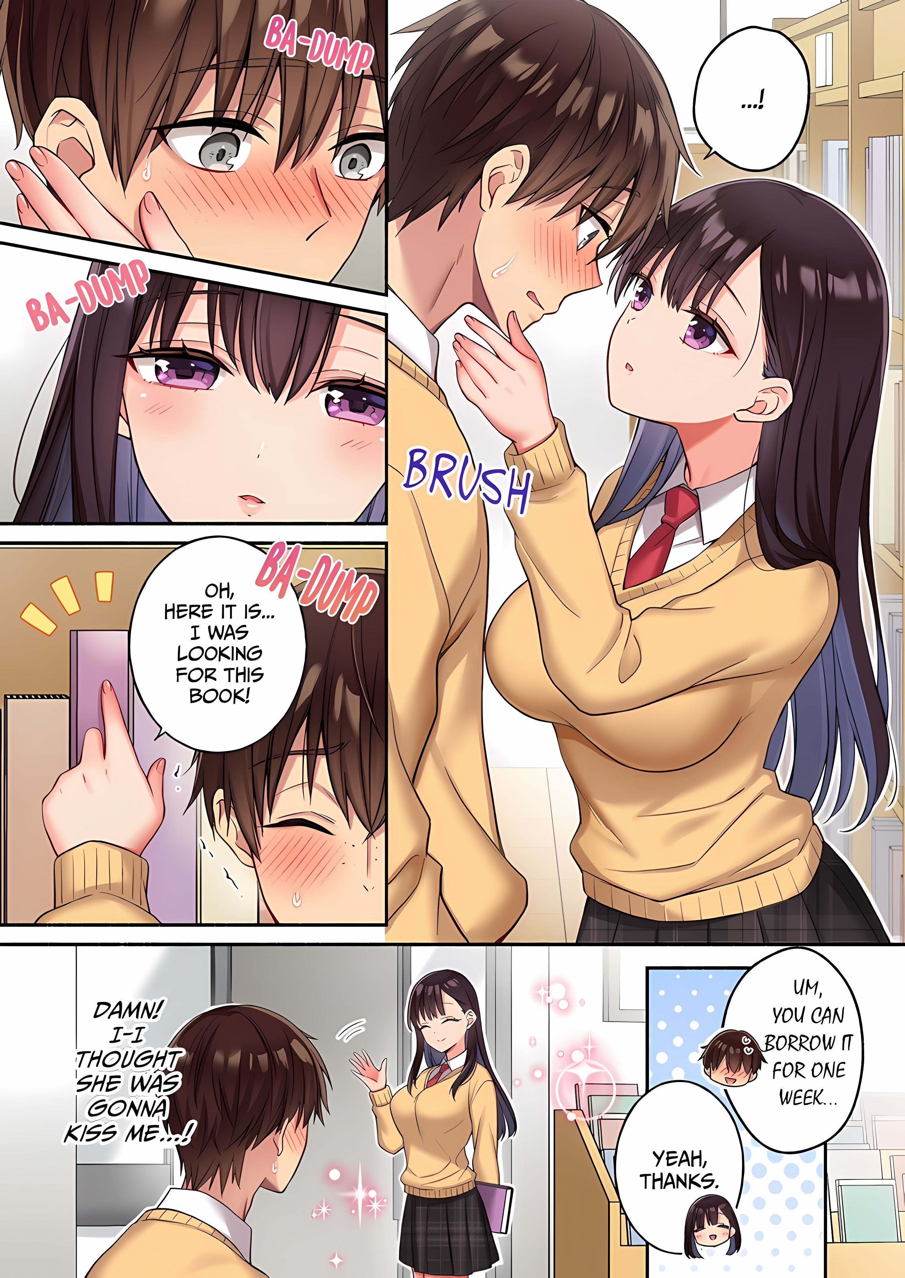 Sexual Tuning: Getting My Sister’s Best Friend Ready to Go Page 13 - MangaHe