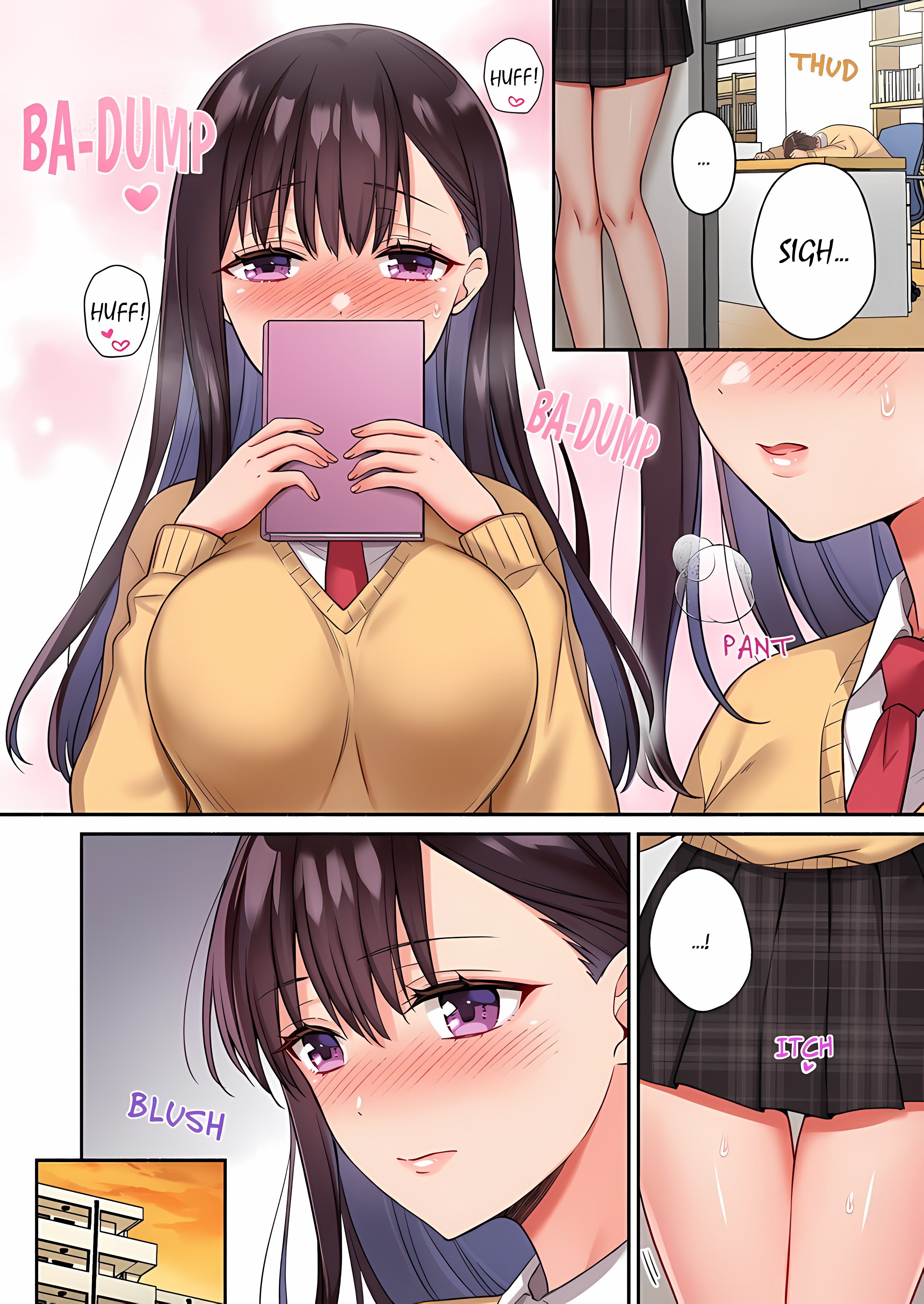 Sexual Tuning: Getting My Sister’s Best Friend Ready to Go Page 14 - MangaHe