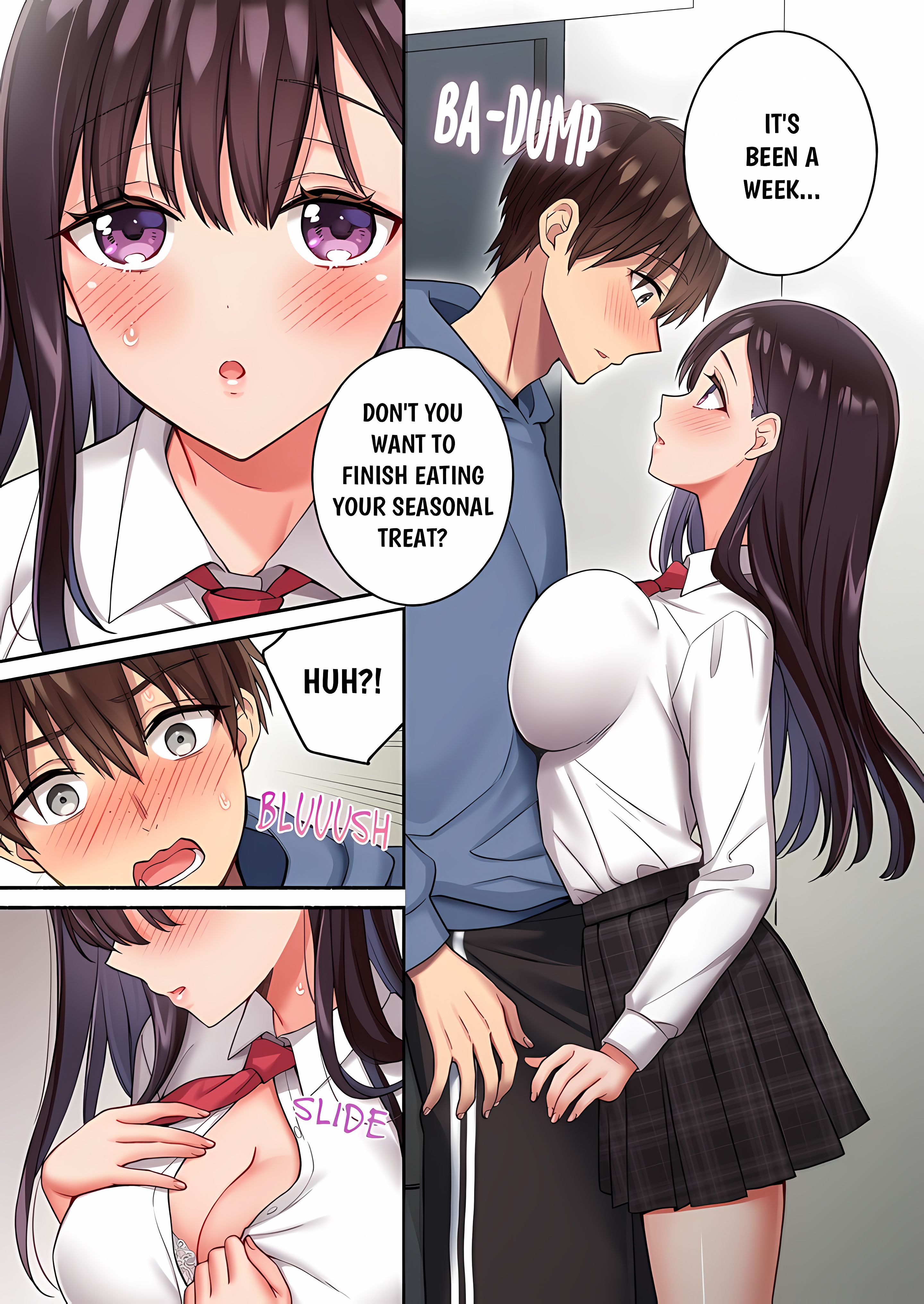 Sexual Tuning: Getting My Sister’s Best Friend Ready to Go Page 17 - MangaHe