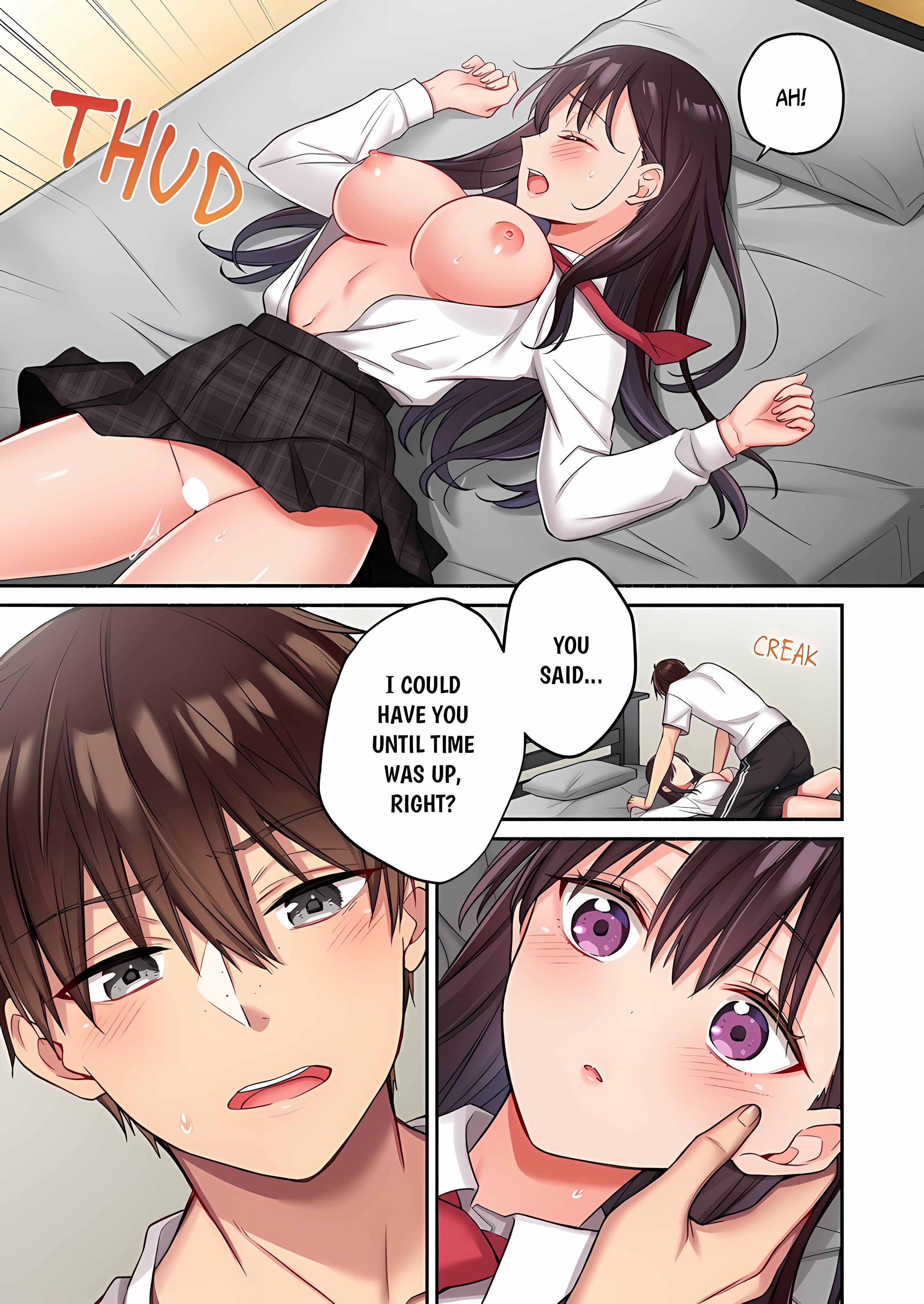 Sexual Tuning: Getting My Sister’s Best Friend Ready to Go Page 11 - MangaHe
