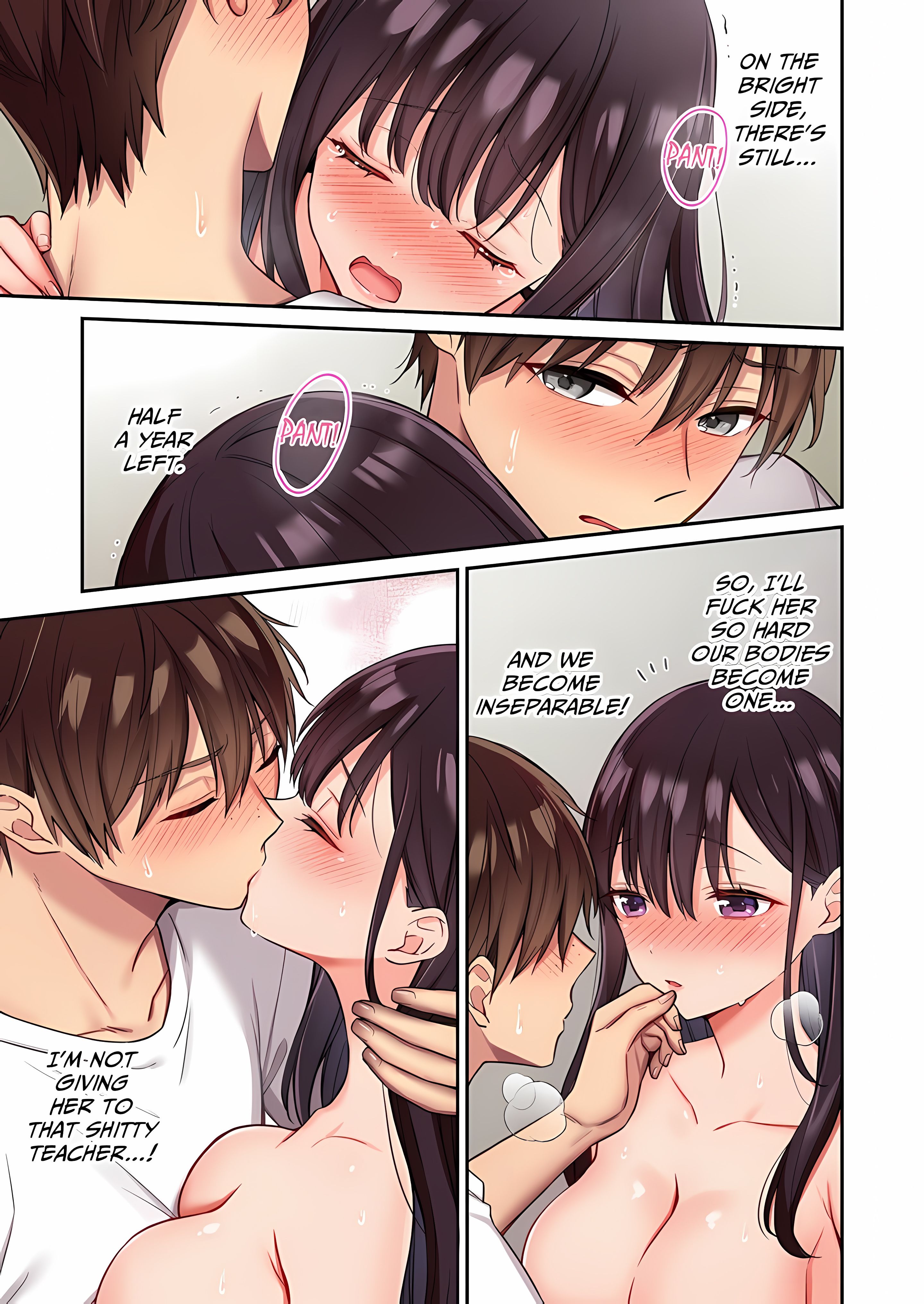 Sexual Tuning: Getting My Sister’s Best Friend Ready to Go Page 25 - MangaHe