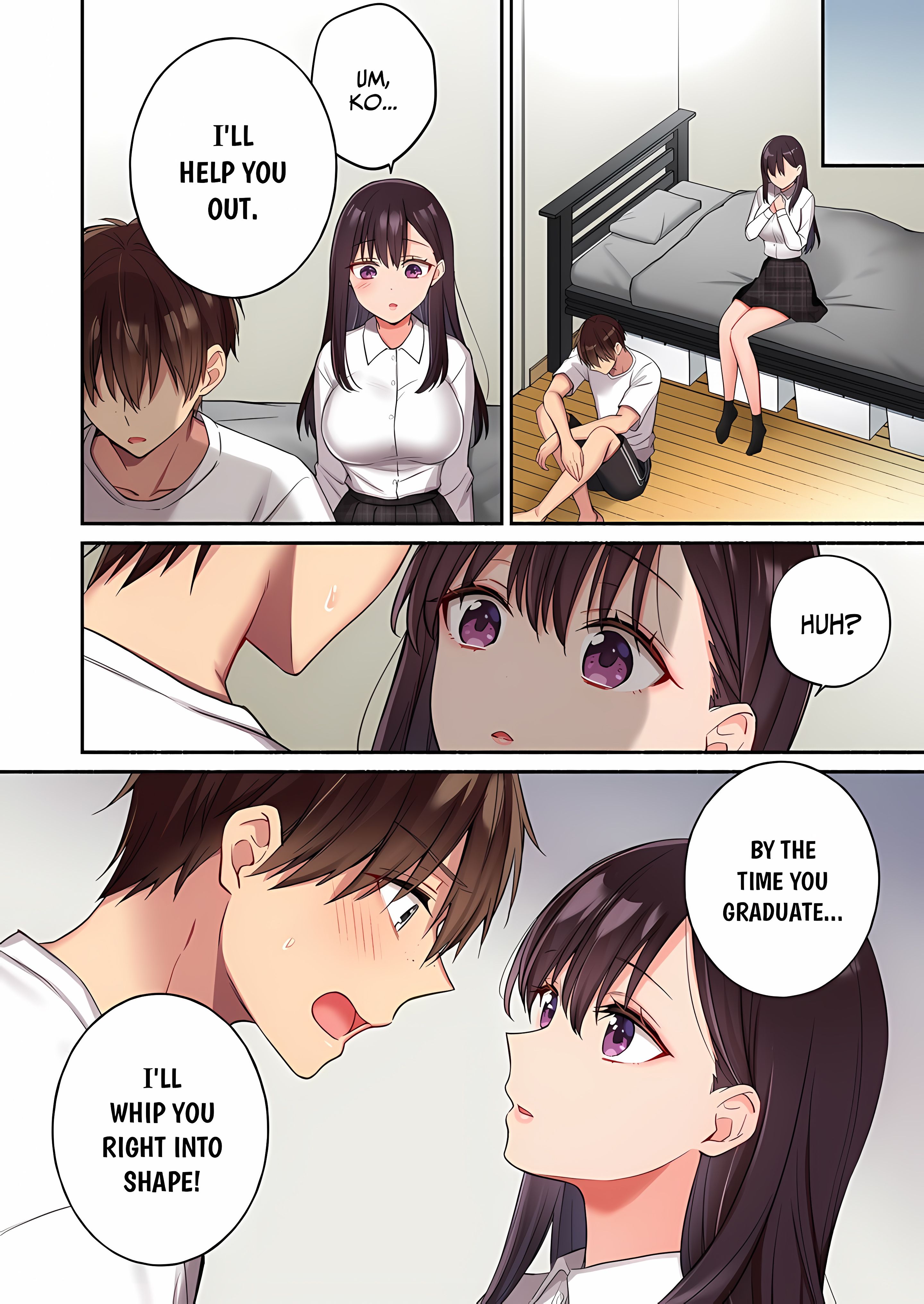 Sexual Tuning: Getting My Sister’s Best Friend Ready to Go Page 26 - MangaHe