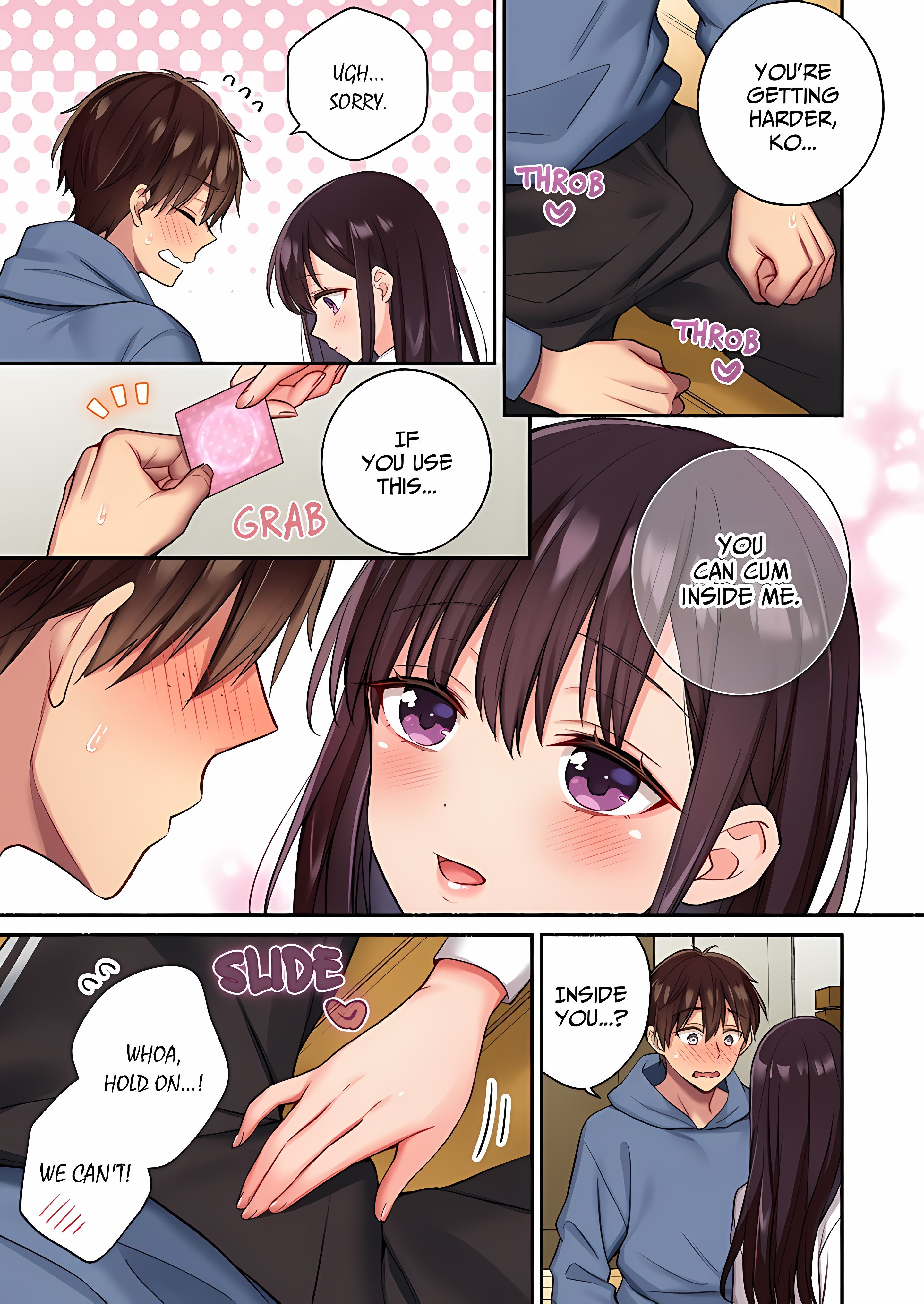 Sexual Tuning: Getting My Sister’s Best Friend Ready to Go Page 5 - MangaHe