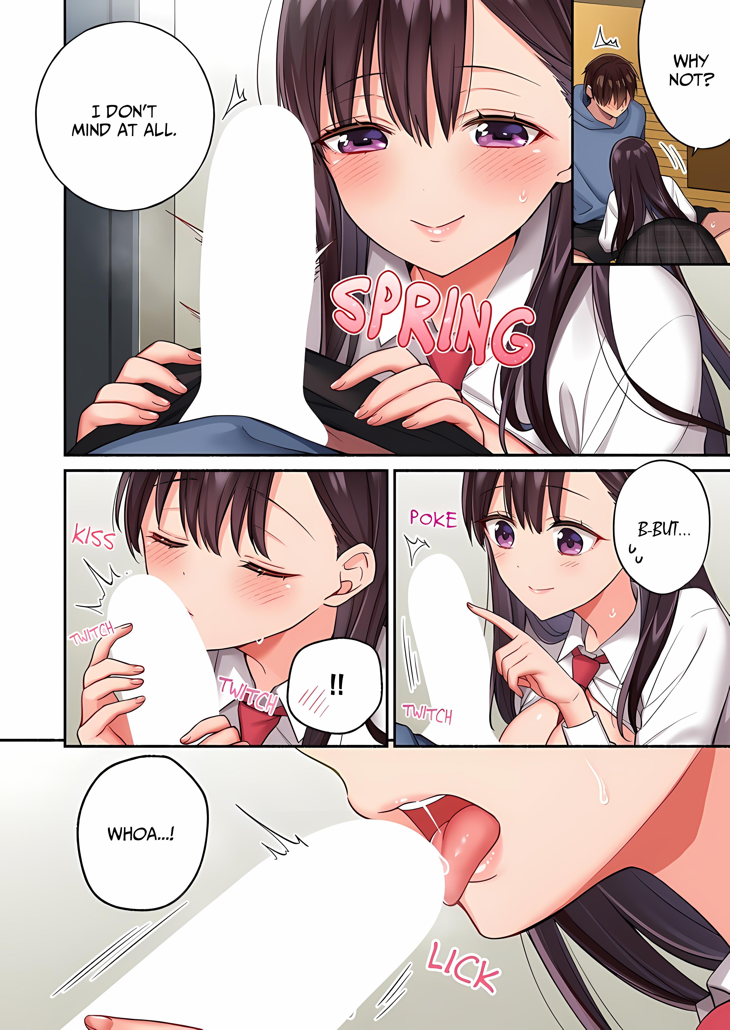 Sexual Tuning: Getting My Sister’s Best Friend Ready to Go Page 6 - MangaHe