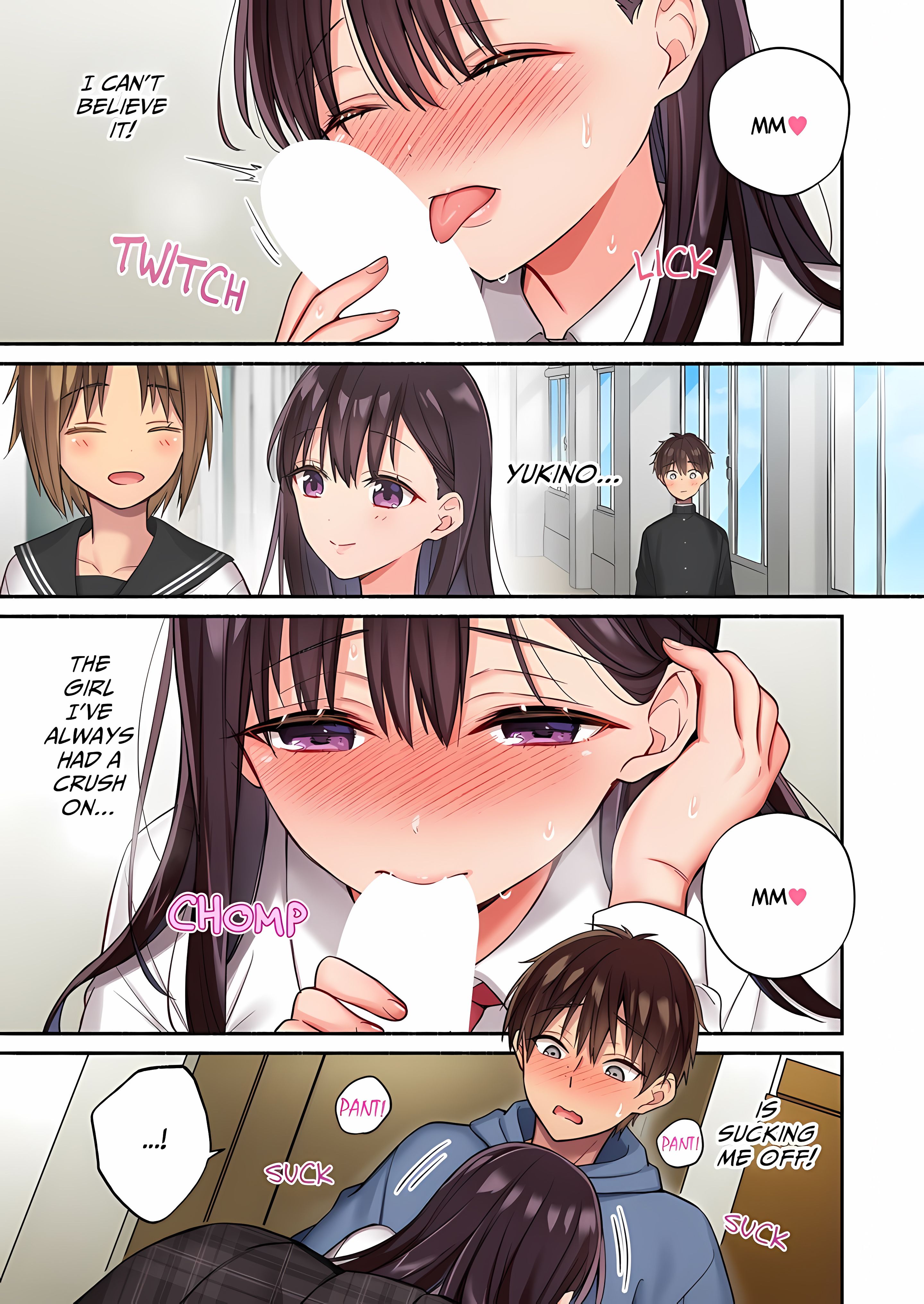 Sexual Tuning: Getting My Sister’s Best Friend Ready to Go Page 7 - MangaHe