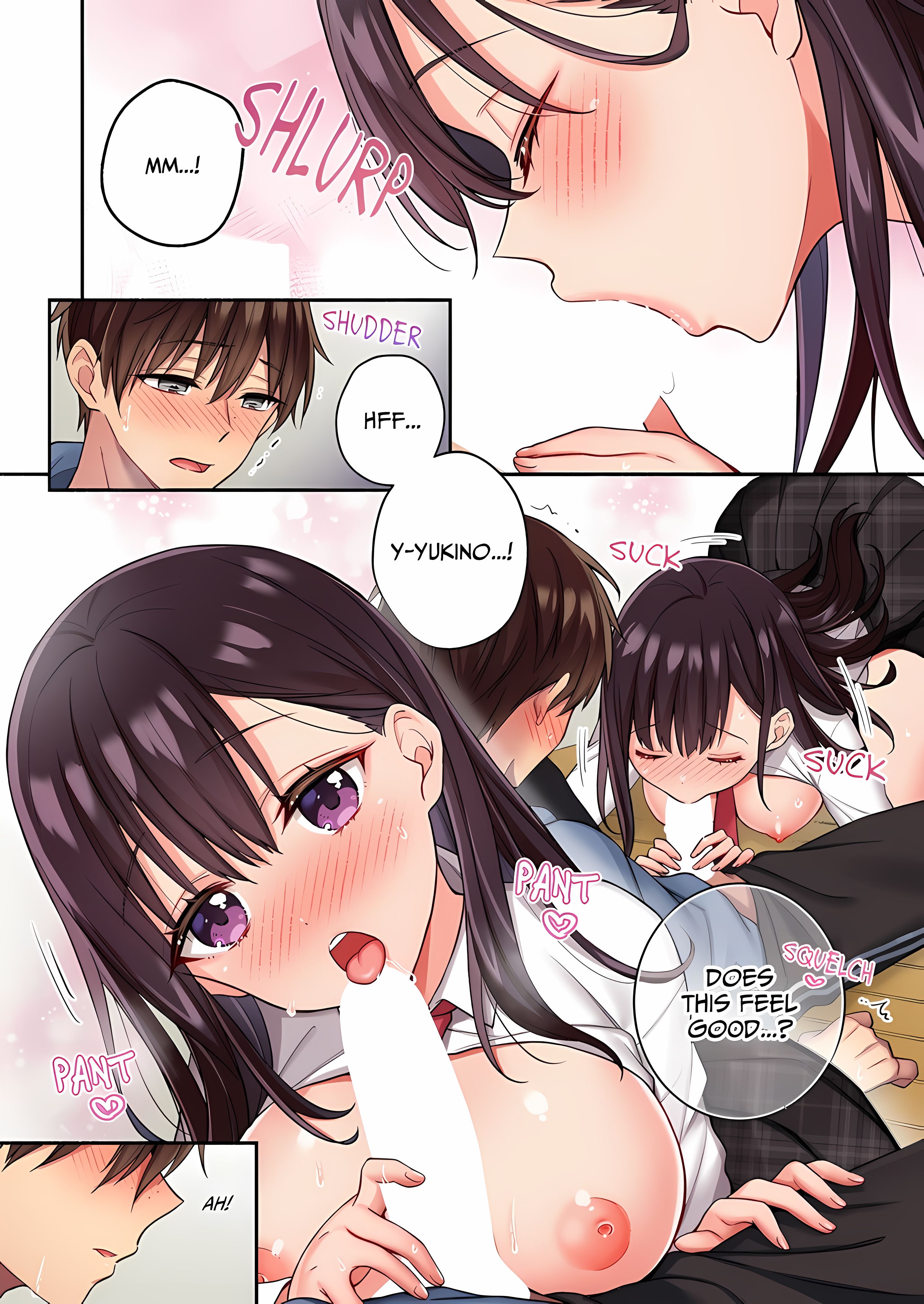 Sexual Tuning: Getting My Sister’s Best Friend Ready to Go Page 8 - MangaHe