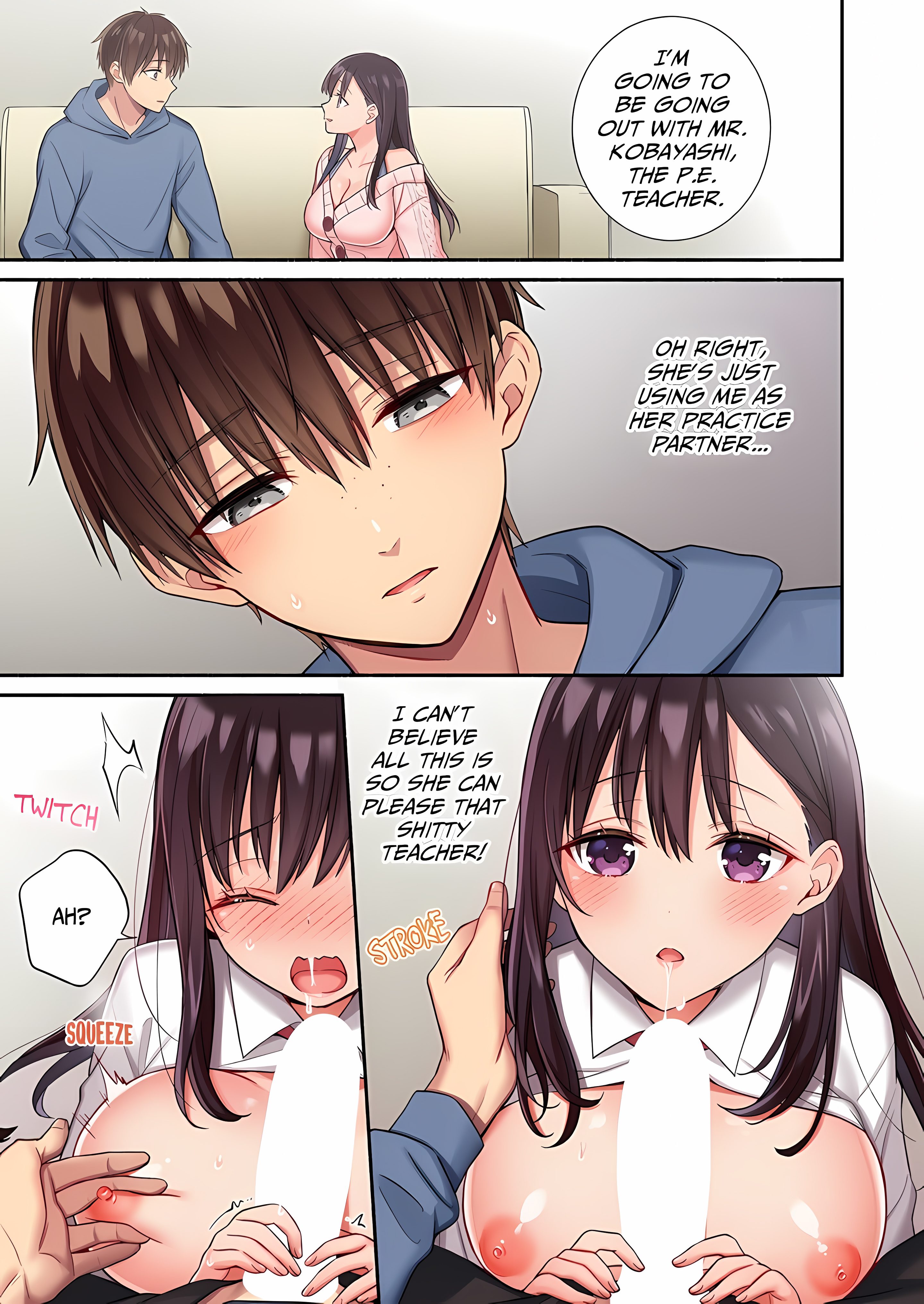 Sexual Tuning: Getting My Sister’s Best Friend Ready to Go Page 9 - MangaHe