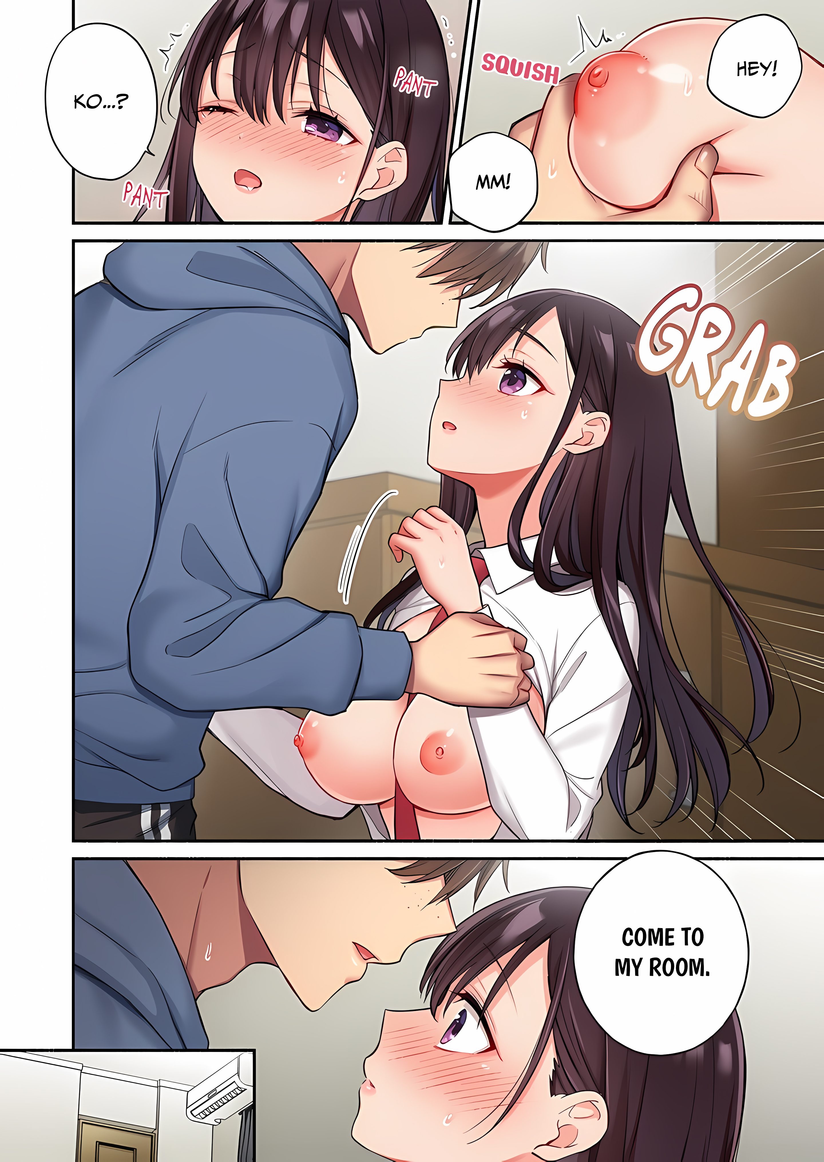 Sexual Tuning: Getting My Sister’s Best Friend Ready to Go Page 10 - MangaHe