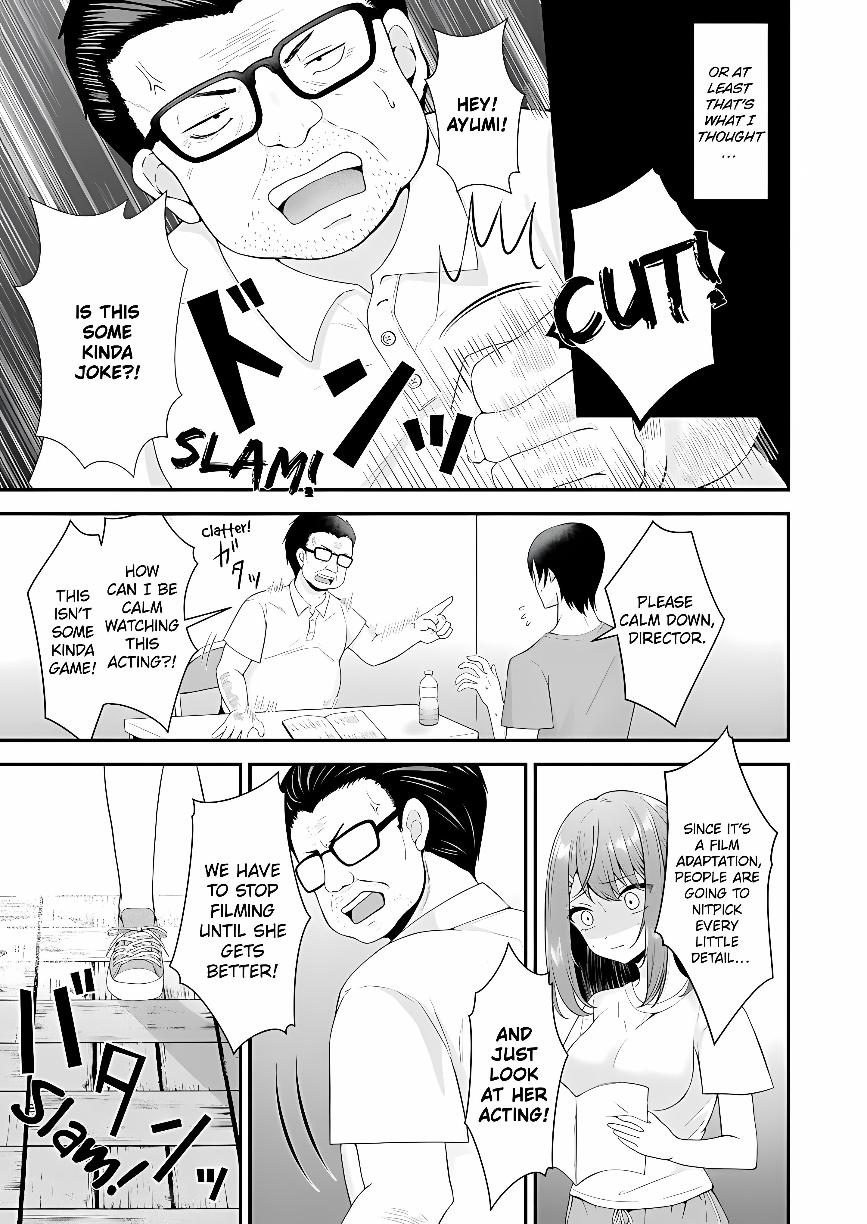 The Lead Actress Has Her Virginity Stolen by the Director… Page 6 - MangaHe