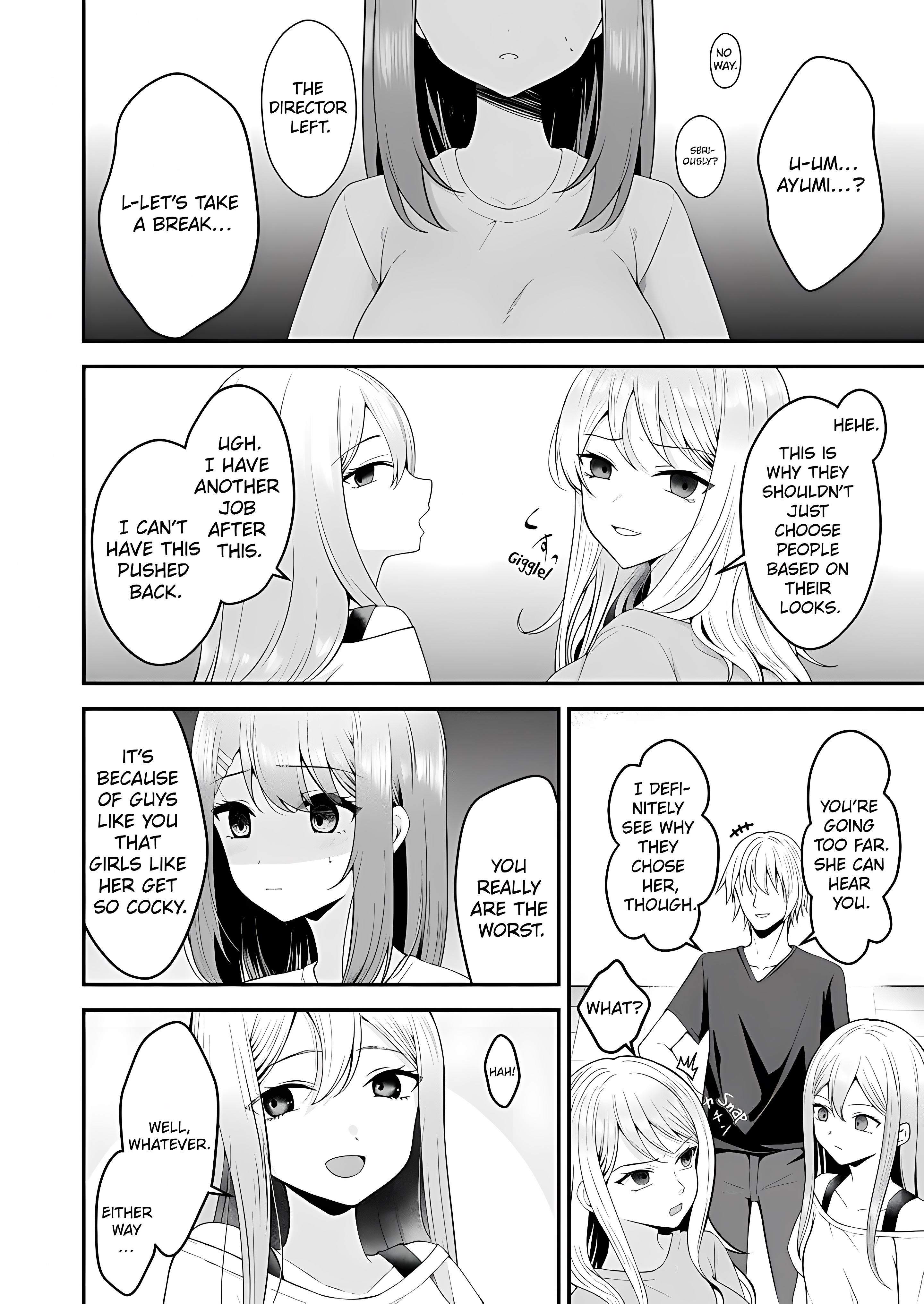 The Lead Actress Has Her Virginity Stolen by the Director… Page 7 - MangaHe