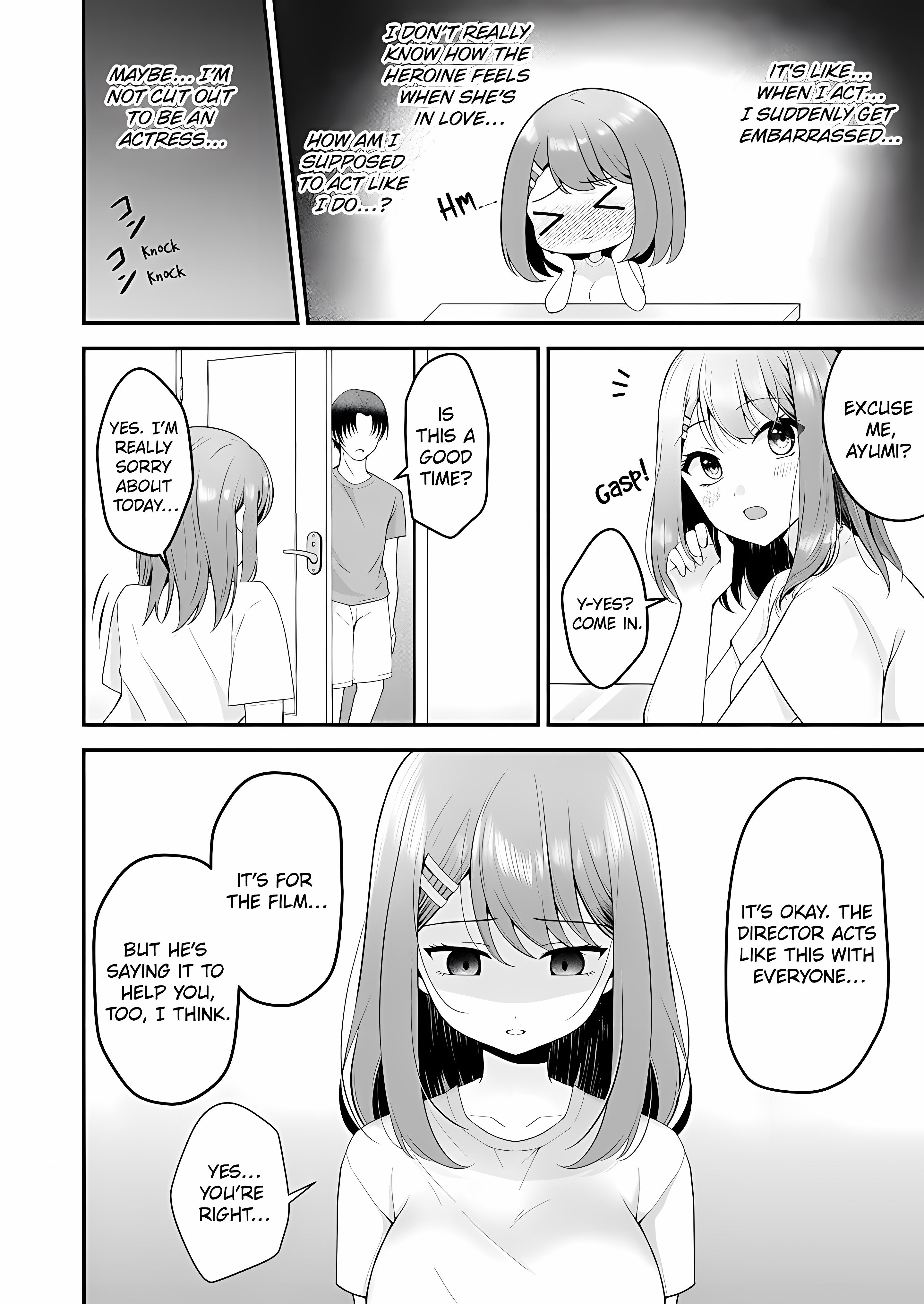 The Lead Actress Has Her Virginity Stolen by the Director… Page 3 - MangaHe