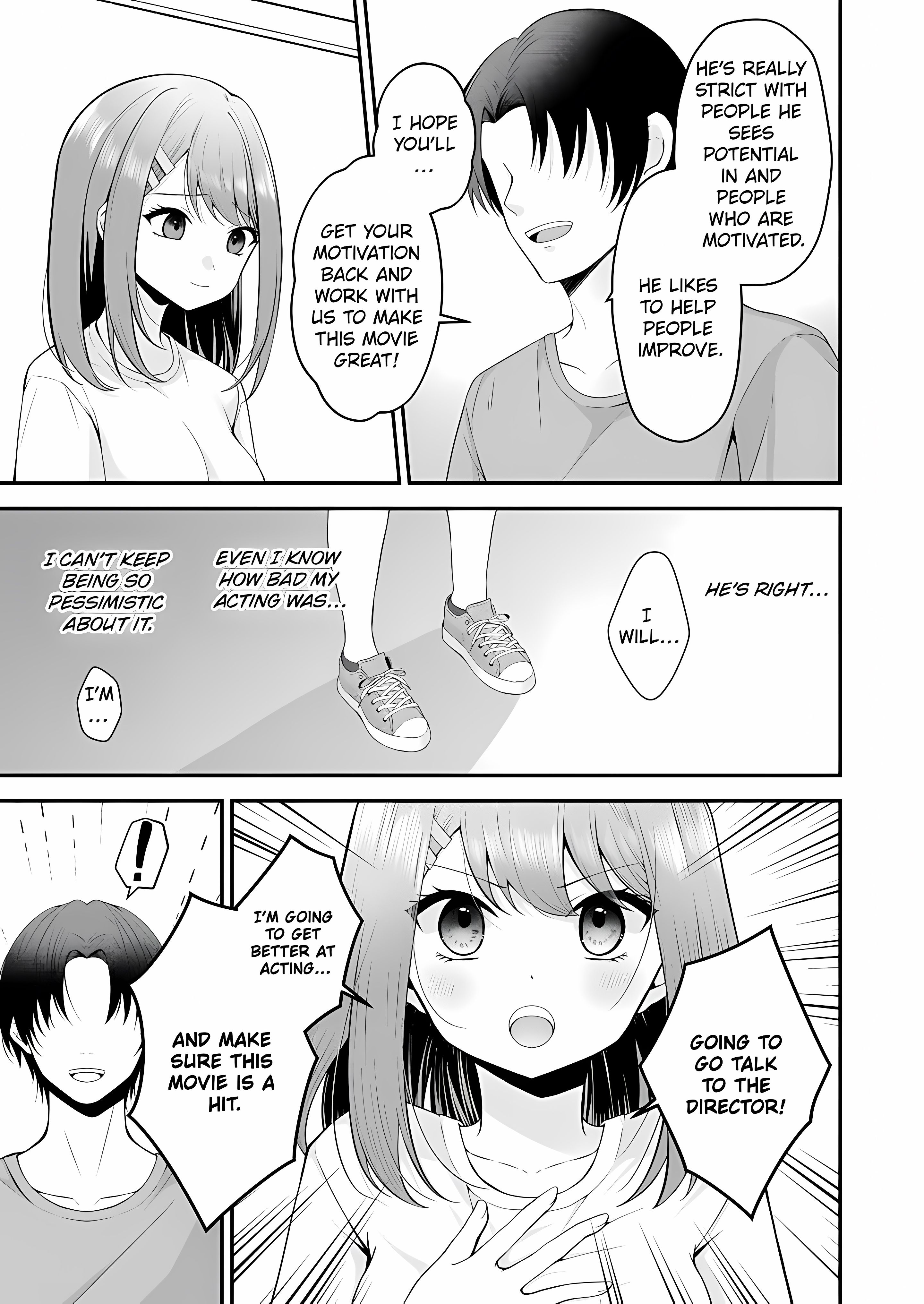 The Lead Actress Has Her Virginity Stolen by the Director… Page 4 - MangaHe