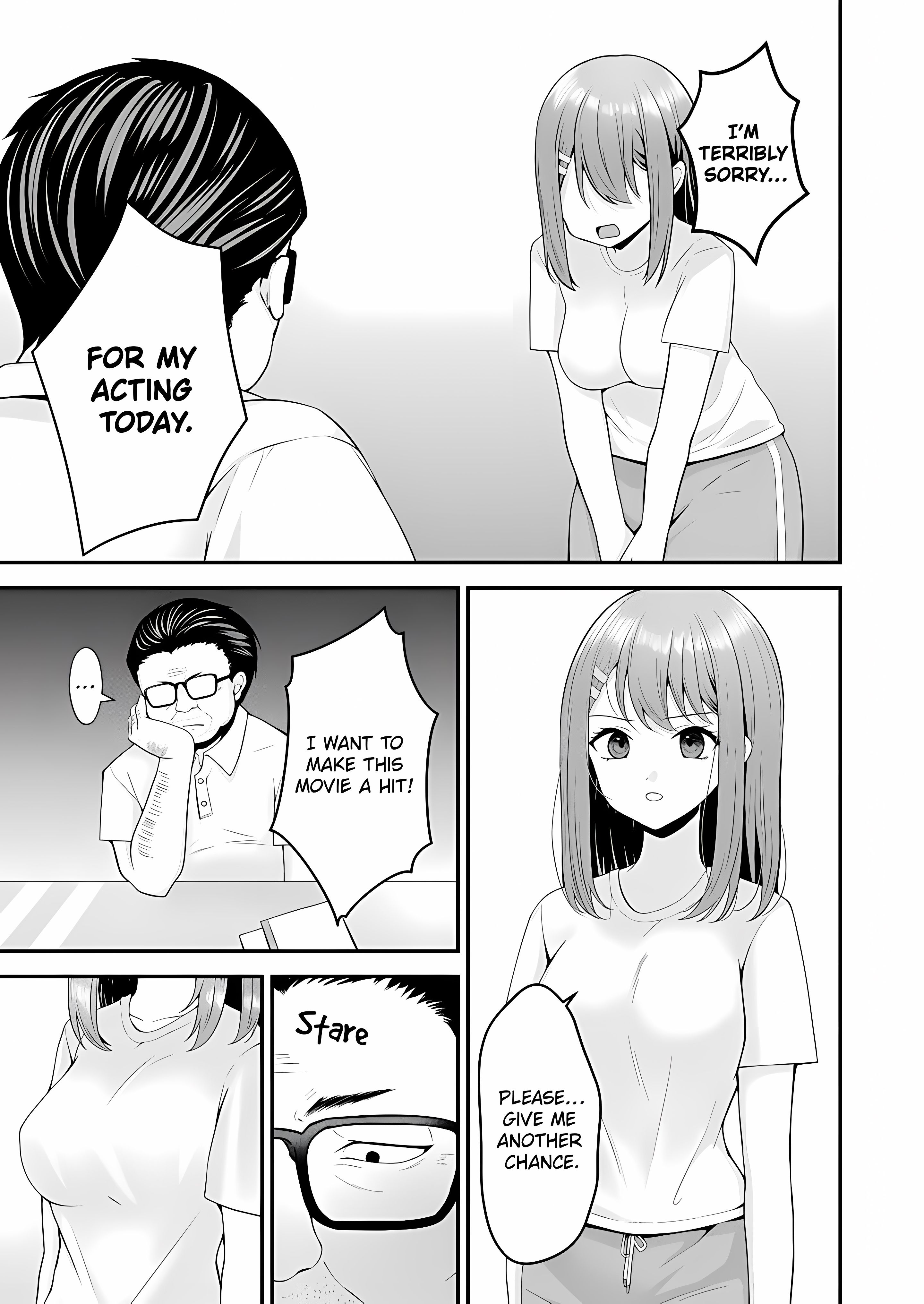The Lead Actress Has Her Virginity Stolen by the Director… Page 6 - MangaHe