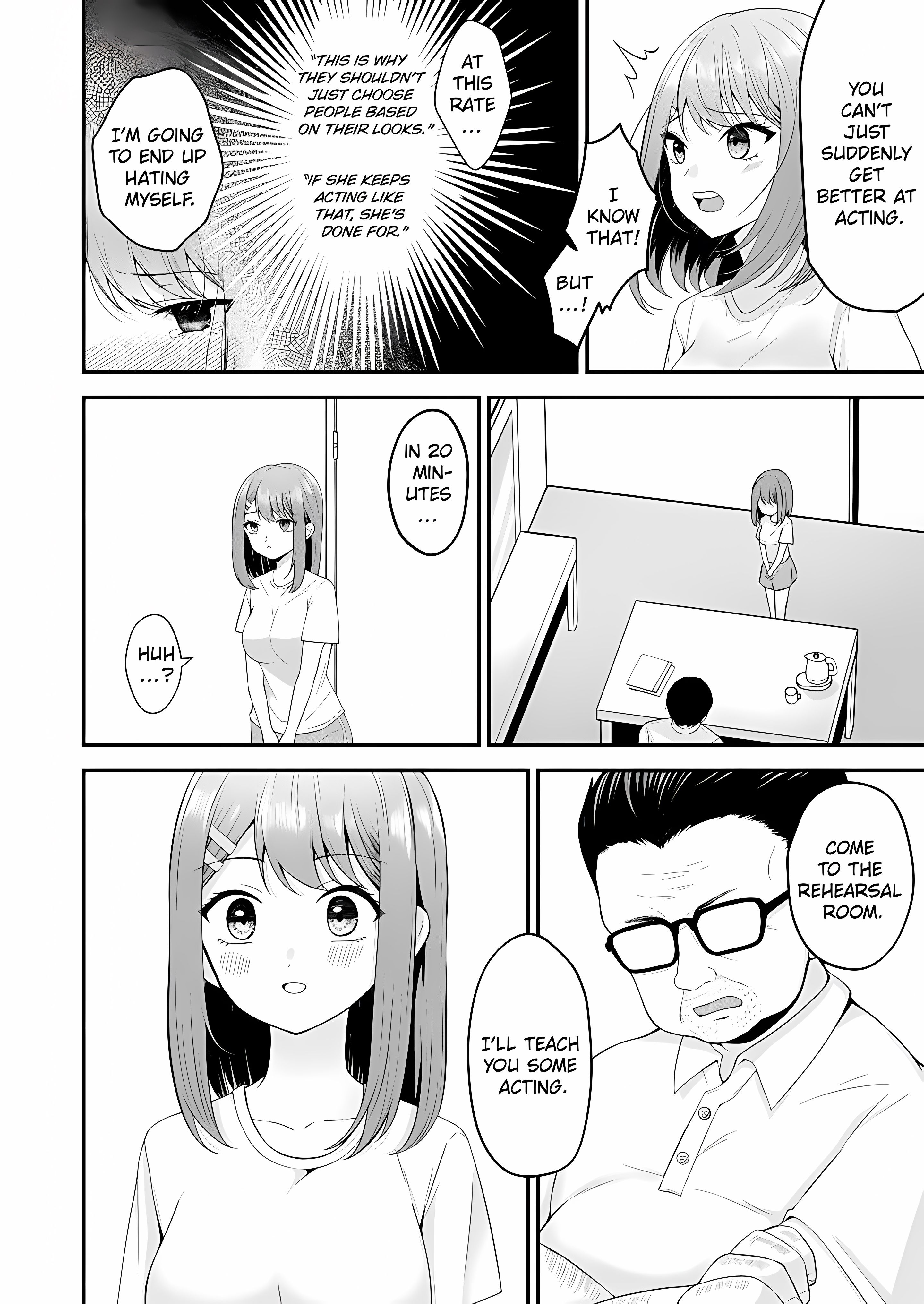 The Lead Actress Has Her Virginity Stolen by the Director… Page 7 - MangaHe