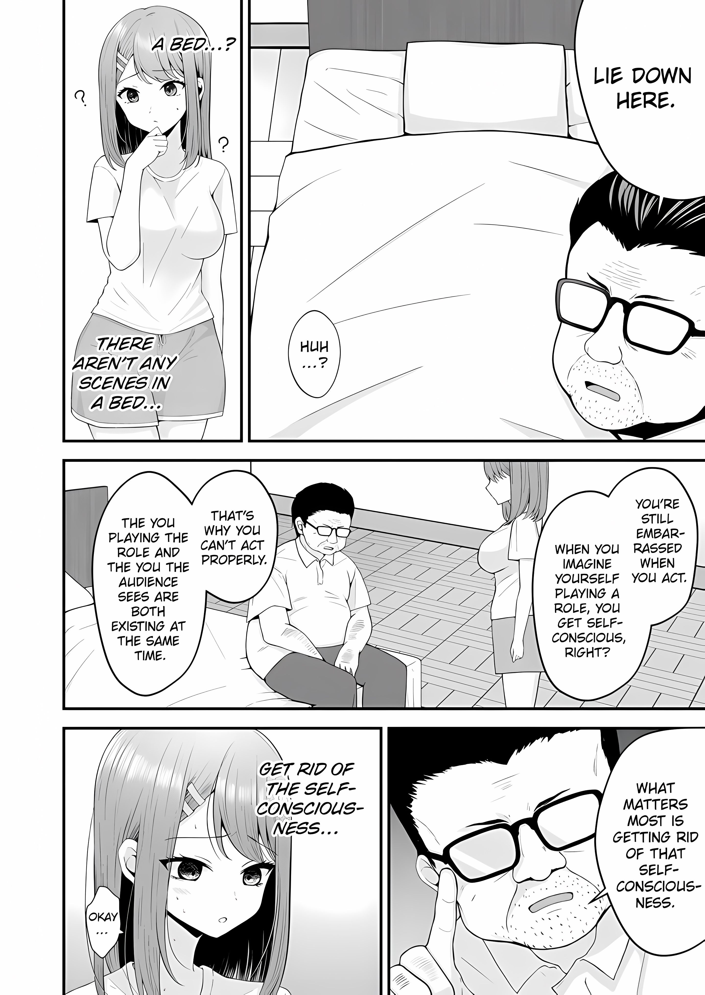 The Lead Actress Has Her Virginity Stolen by the Director… Page 3 - MangaHe