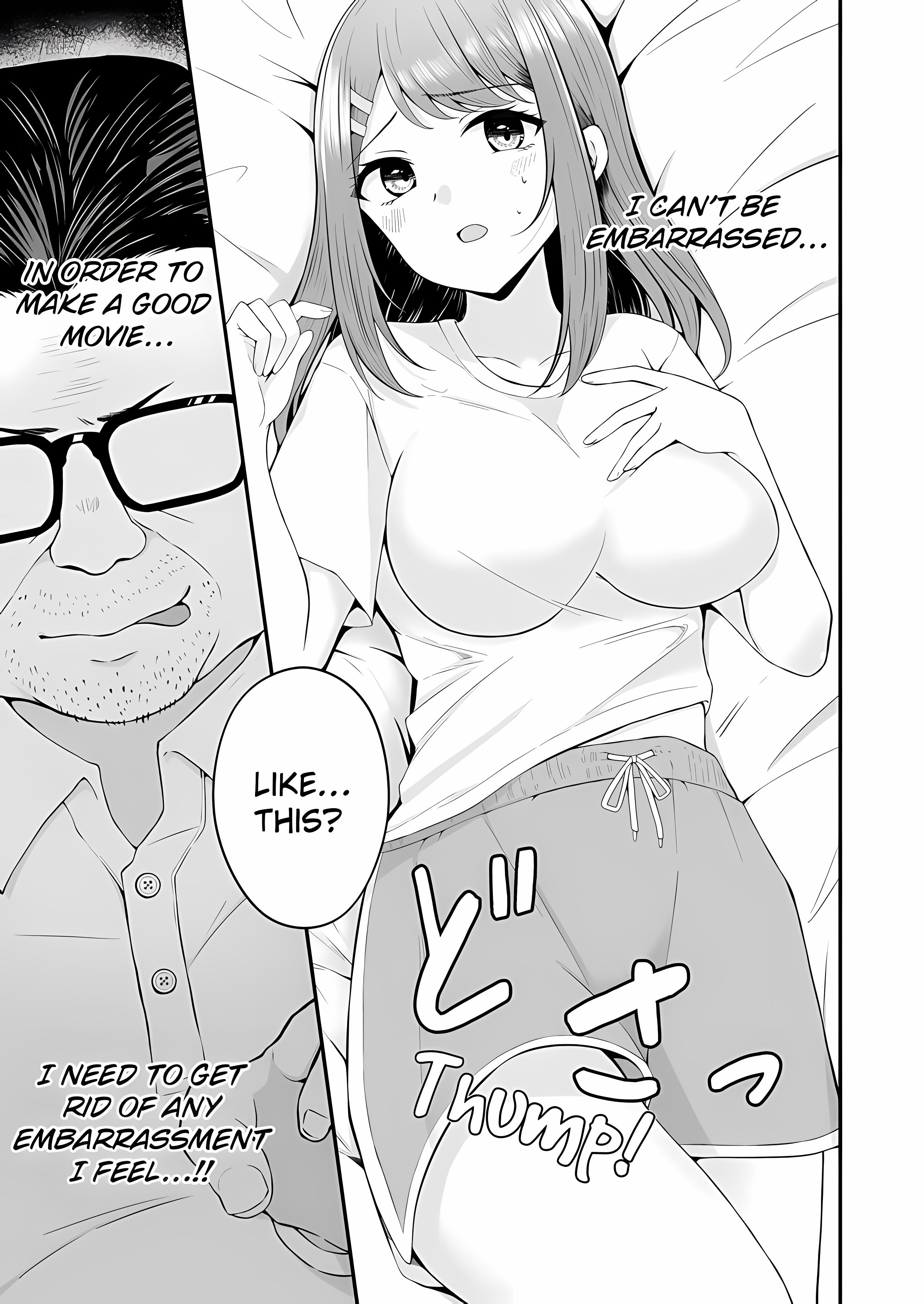 The Lead Actress Has Her Virginity Stolen by the Director… Page 4 - MangaHe