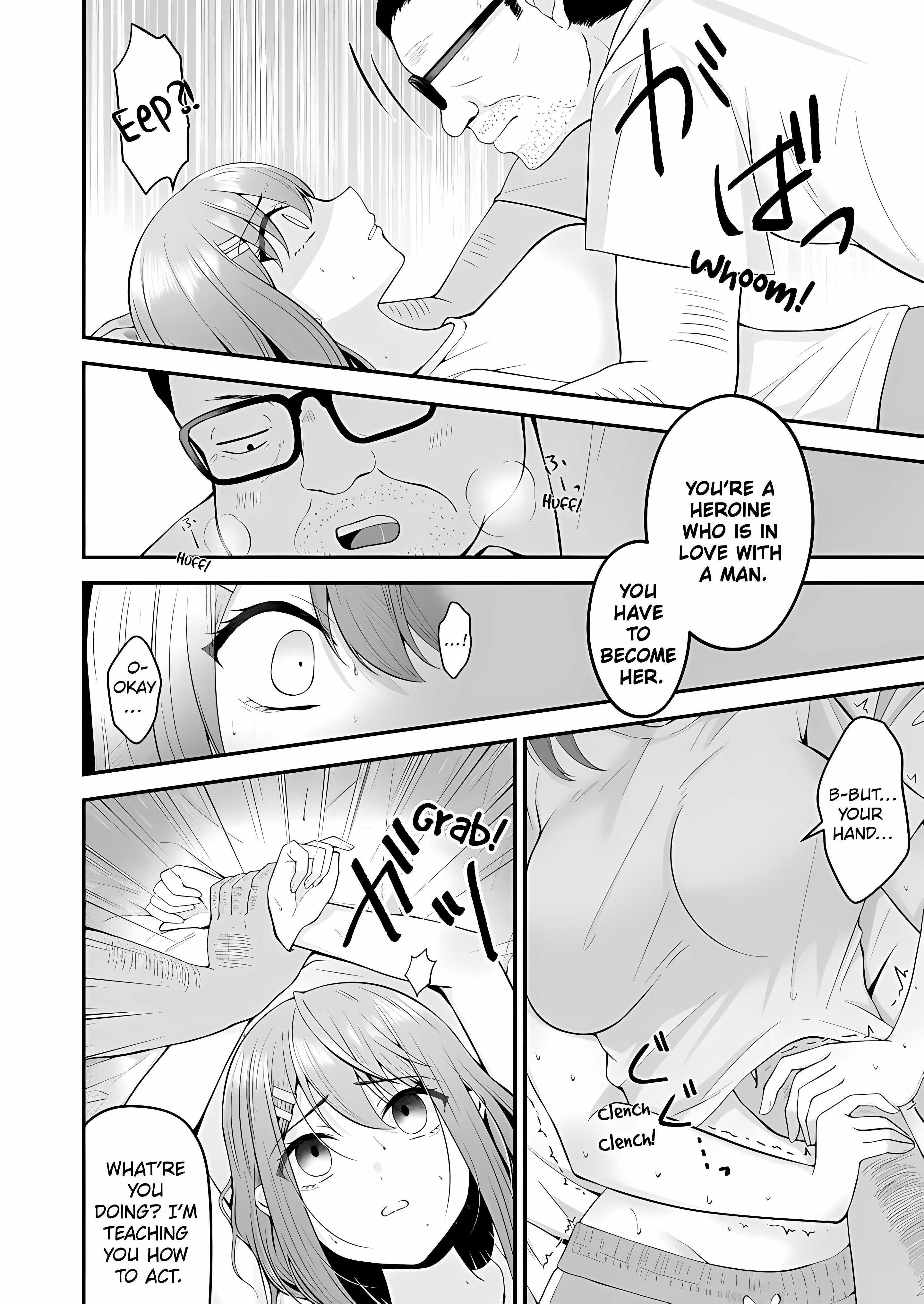The Lead Actress Has Her Virginity Stolen by the Director… Page 5 - MangaHe