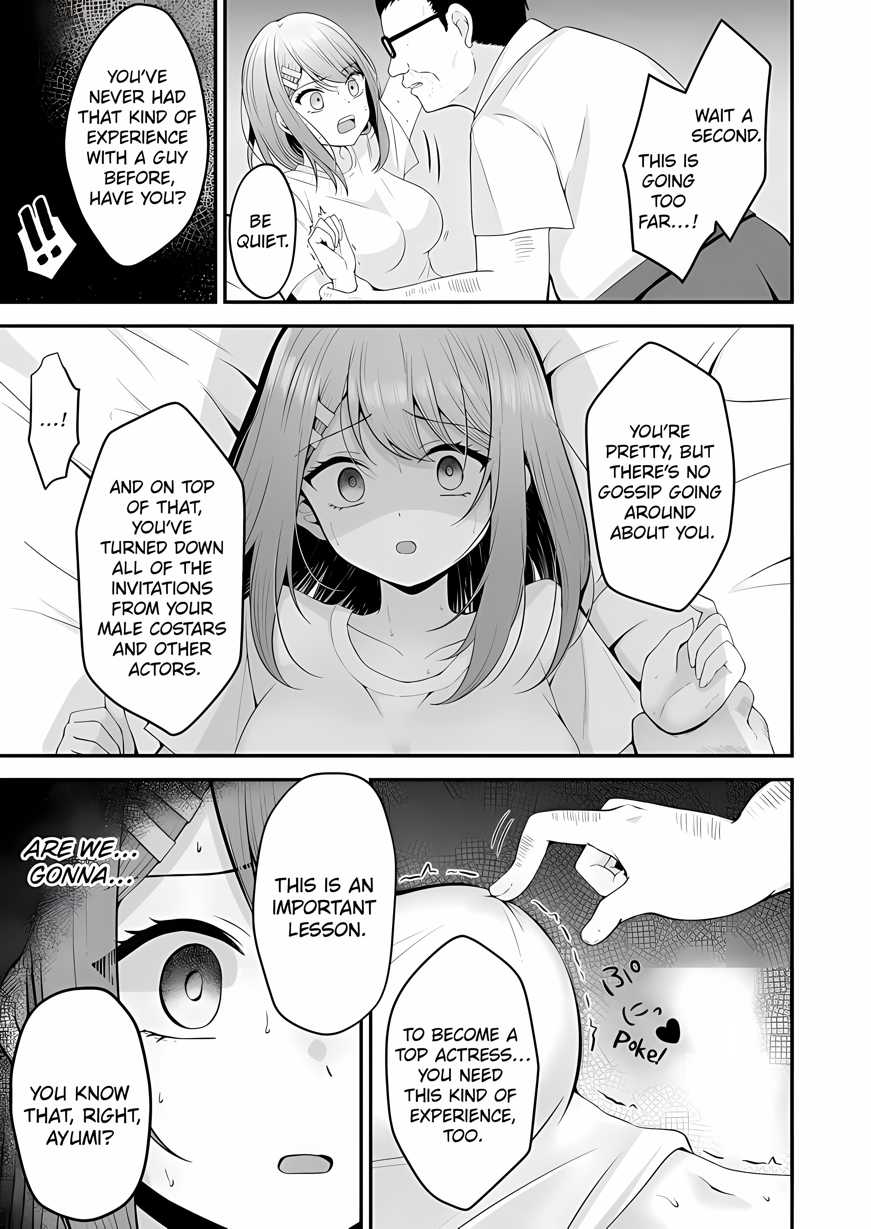 The Lead Actress Has Her Virginity Stolen by the Director… Page 6 - MangaHe