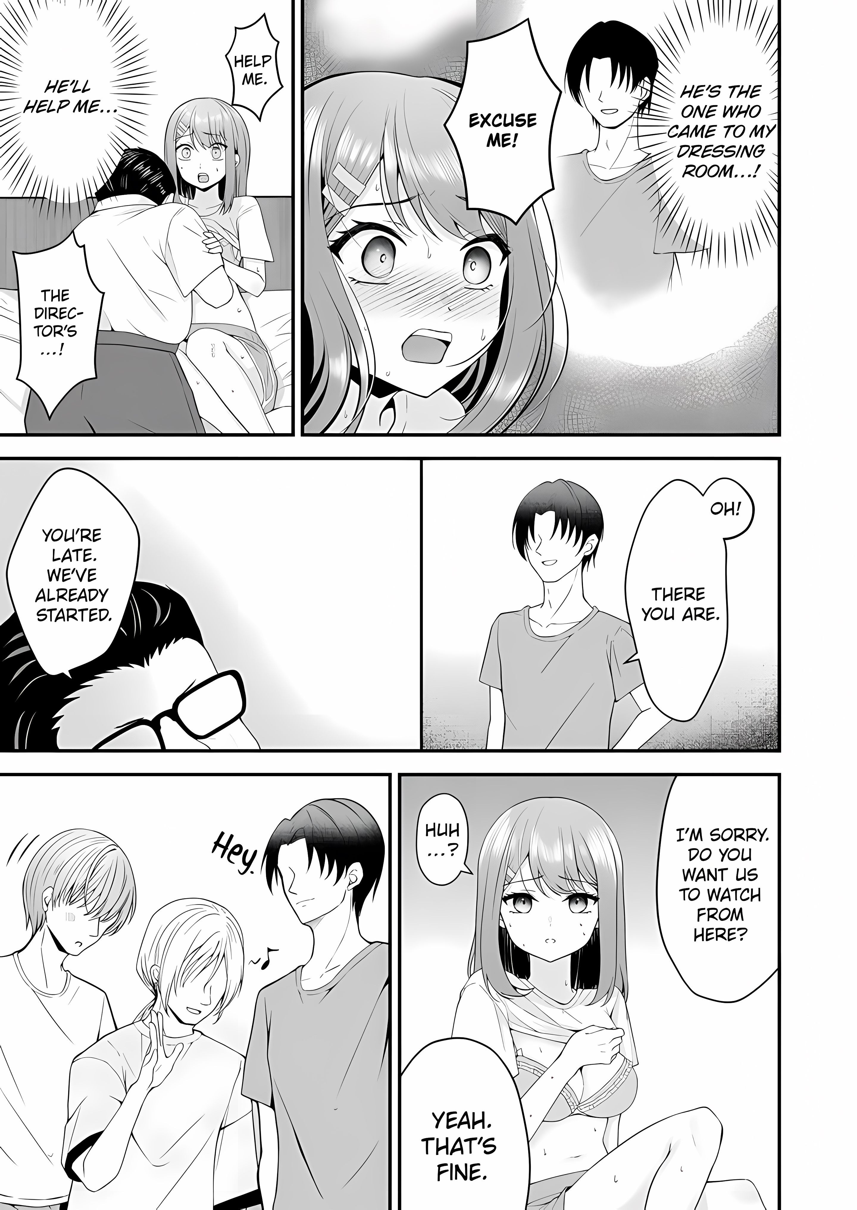 The Lead Actress Has Her Virginity Stolen by the Director… Page 8 - MangaHe