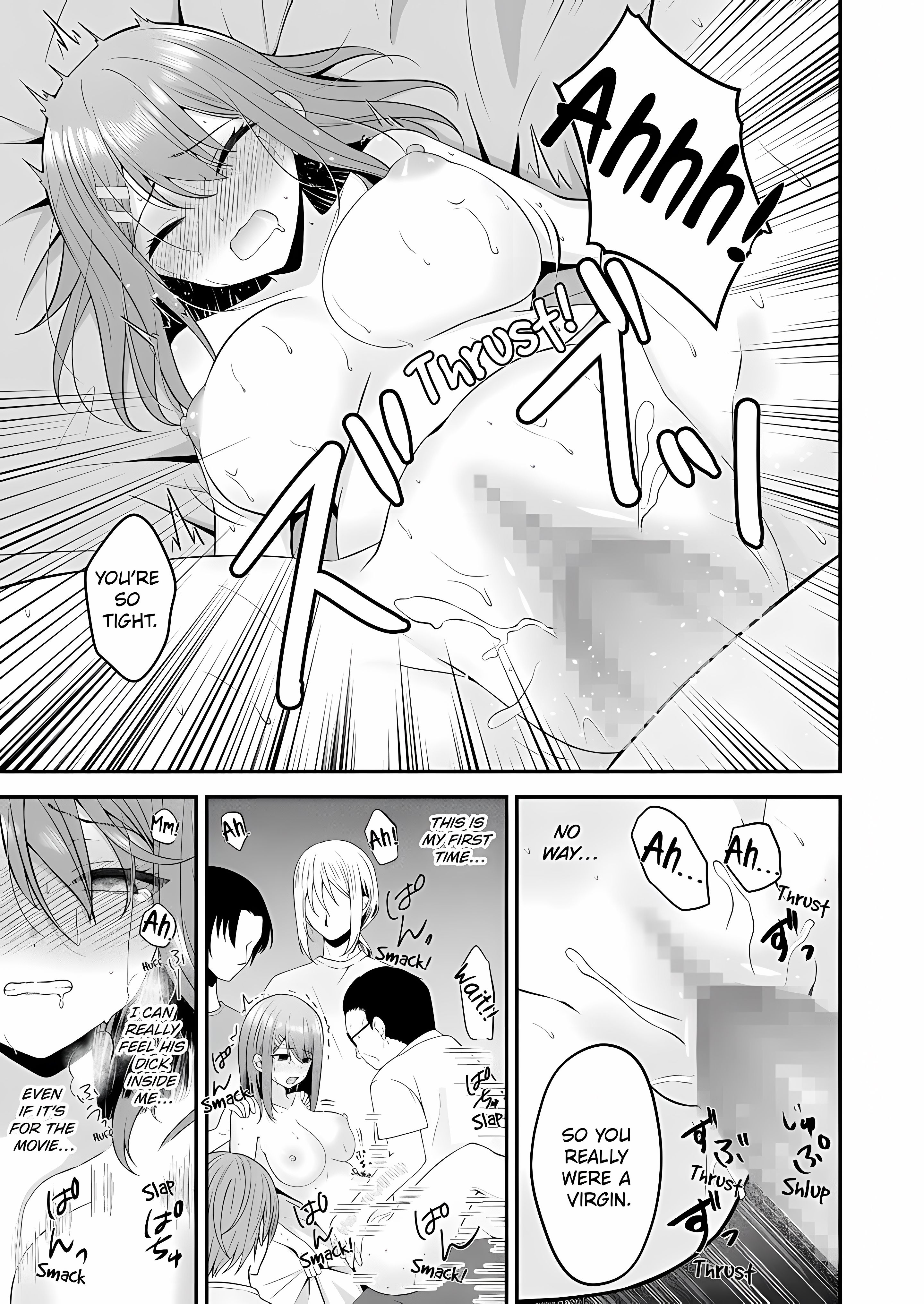 The Lead Actress Has Her Virginity Stolen by the Director… Page 4 - MangaHe