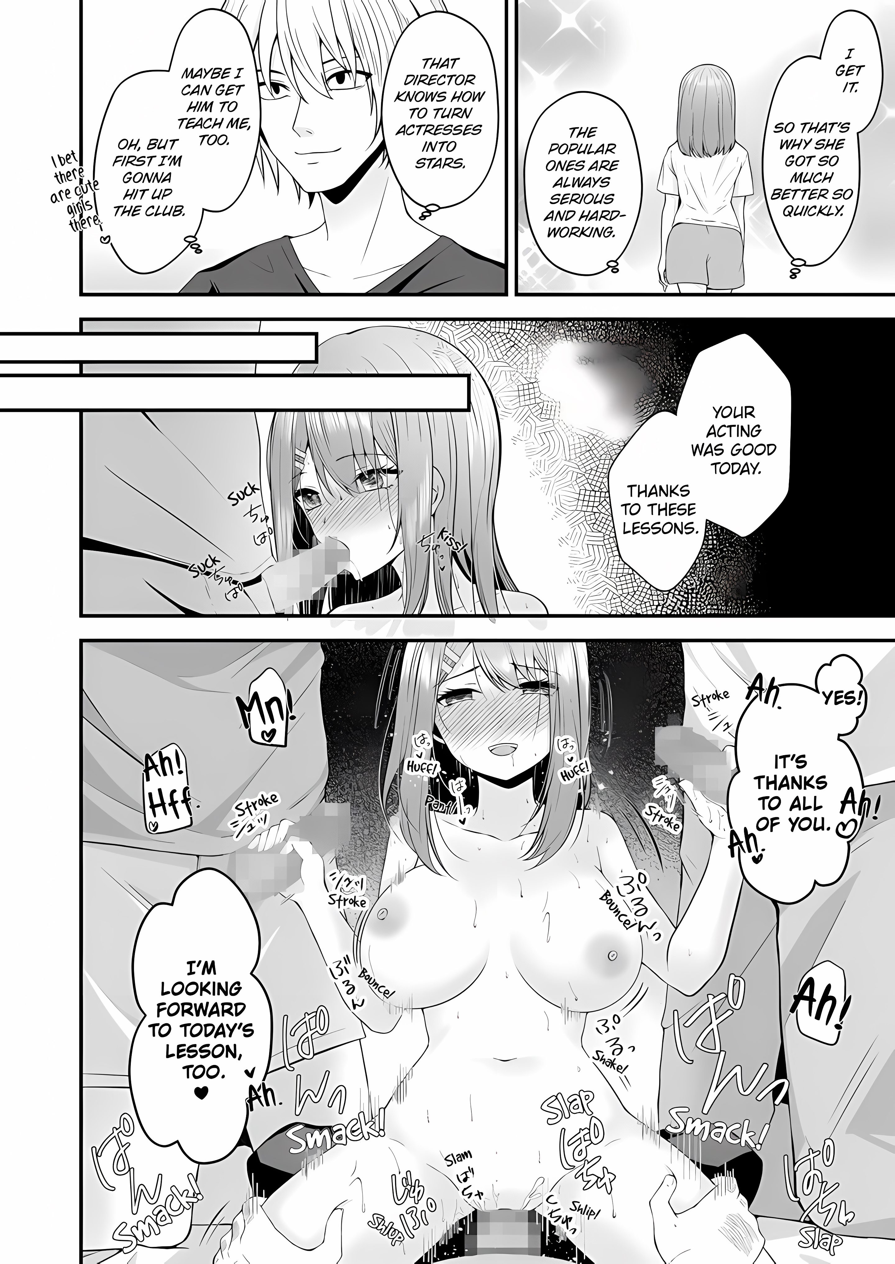 The Lead Actress Has Her Virginity Stolen by the Director… Page 7 - MangaHe