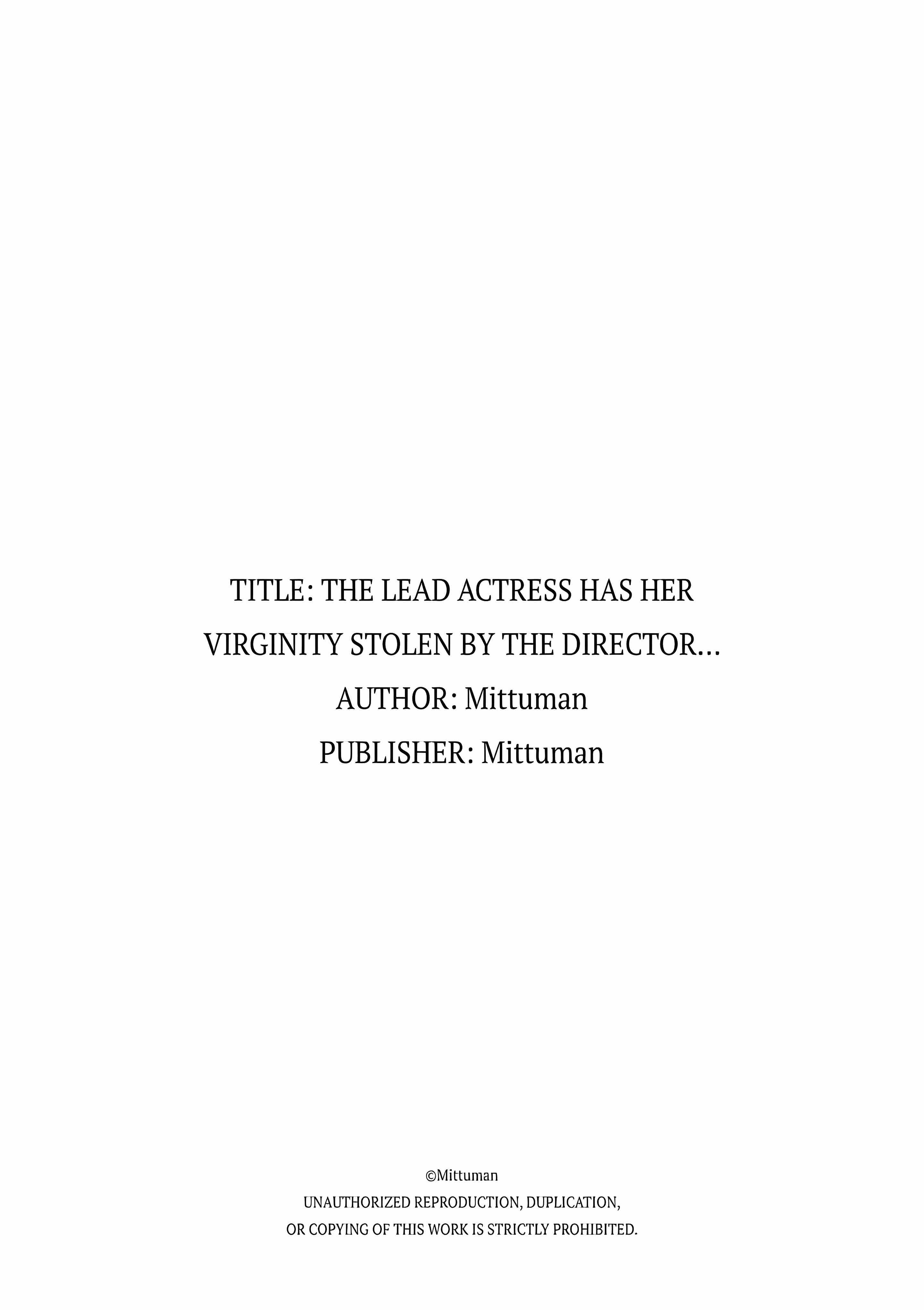 The Lead Actress Has Her Virginity Stolen by the Director… Page 8 - MangaHe