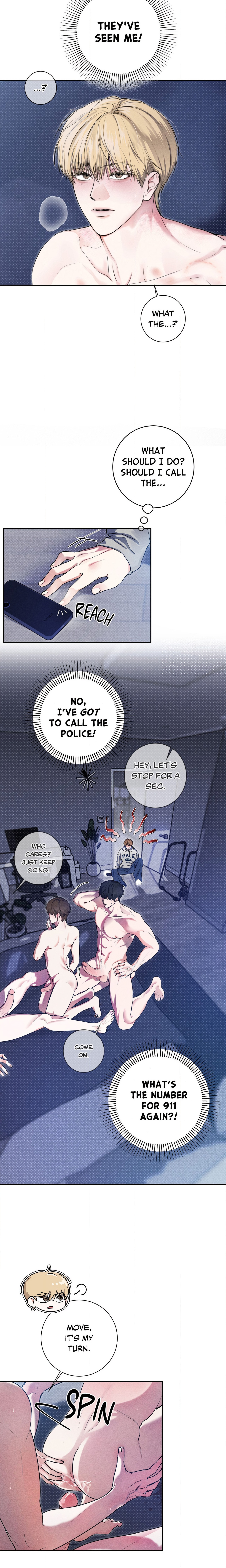 Open Up! (Uncensored) Page 14 - MangaHe