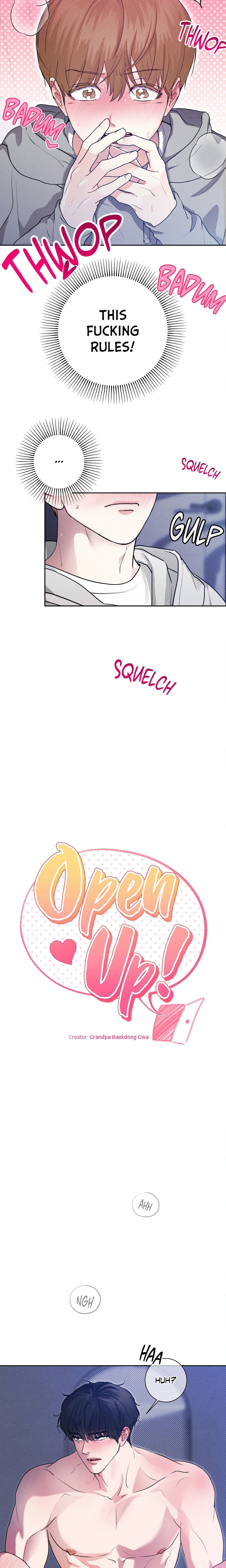 Open Up! (Uncensored) Page 17 - MangaHe