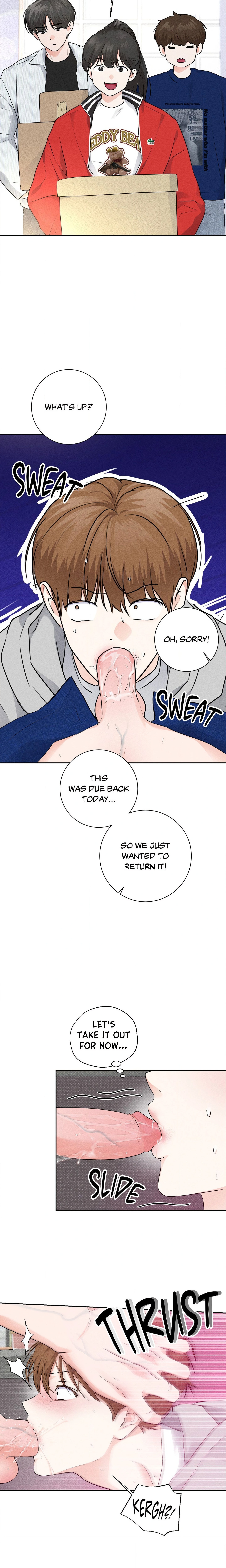 Open Up! (Uncensored) Page 14 - MangaHe