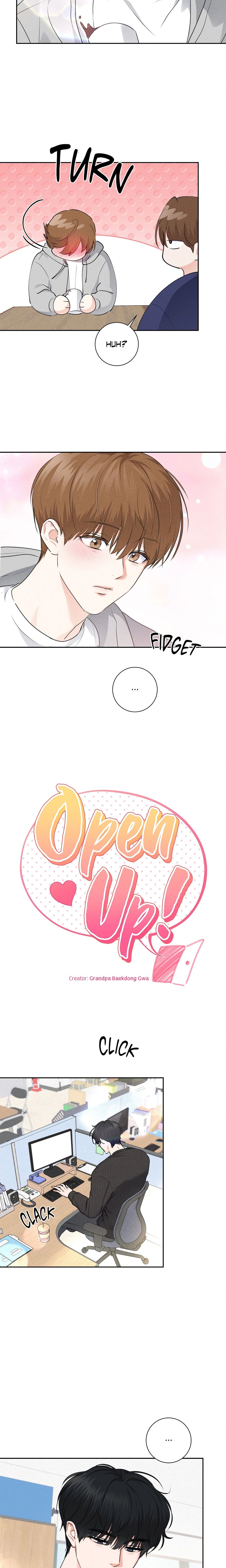 Open Up! (Uncensored) Page 8 - MangaHe
