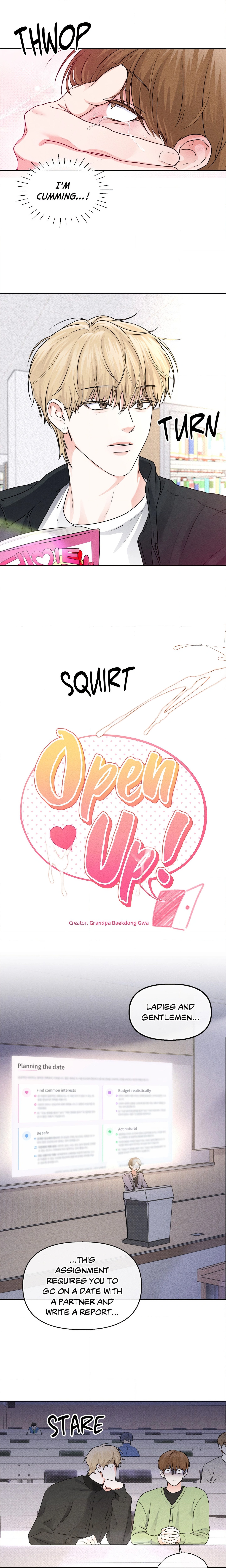 Open Up! (Uncensored) Page 5 - MangaHe