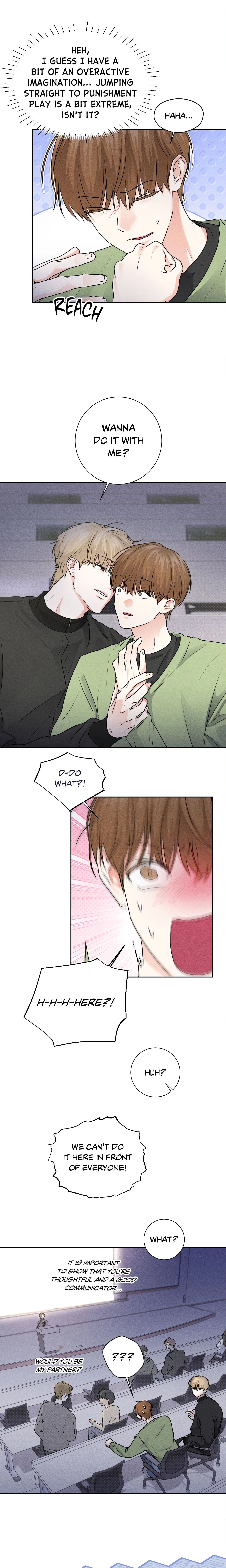 Open Up! (Uncensored) Page 7 - MangaHe