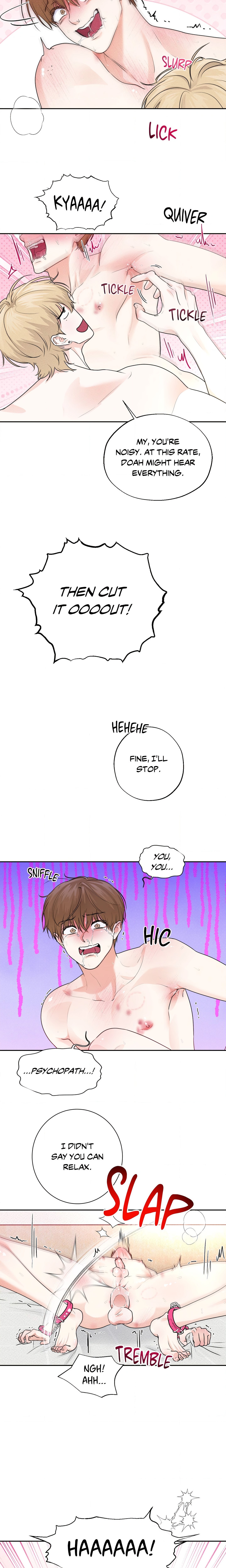 Open Up! (Uncensored) Page 20 - MangaHe