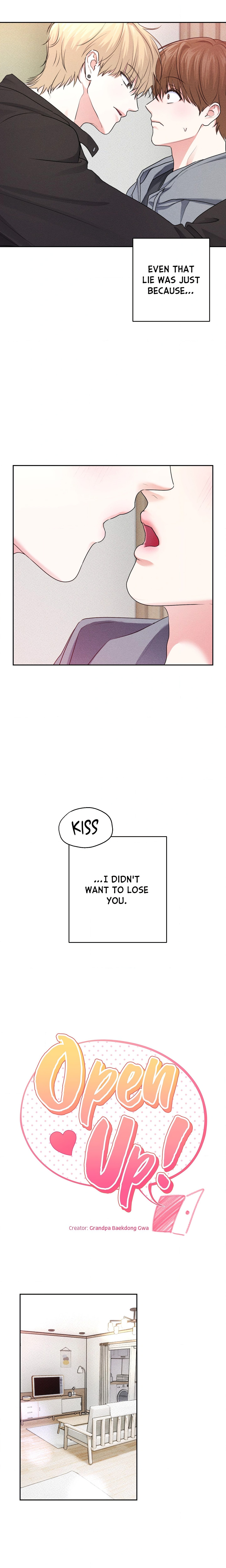 Open Up! (Uncensored) Page 7 - MangaHe