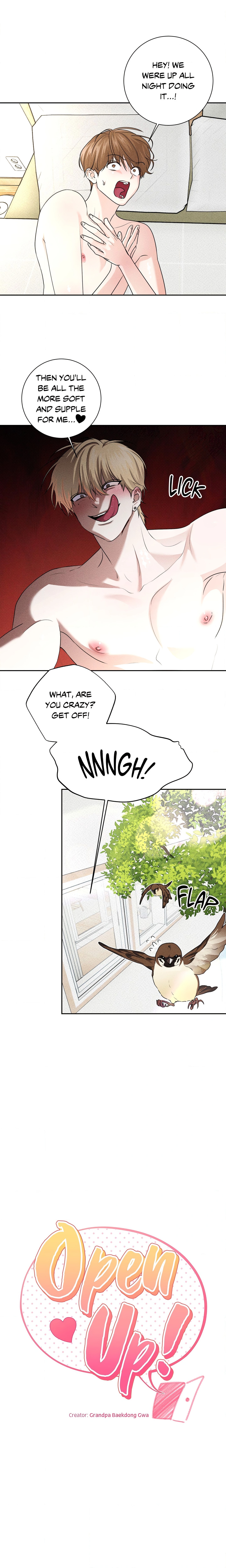Open Up! (Uncensored) Page 5 - MangaHe