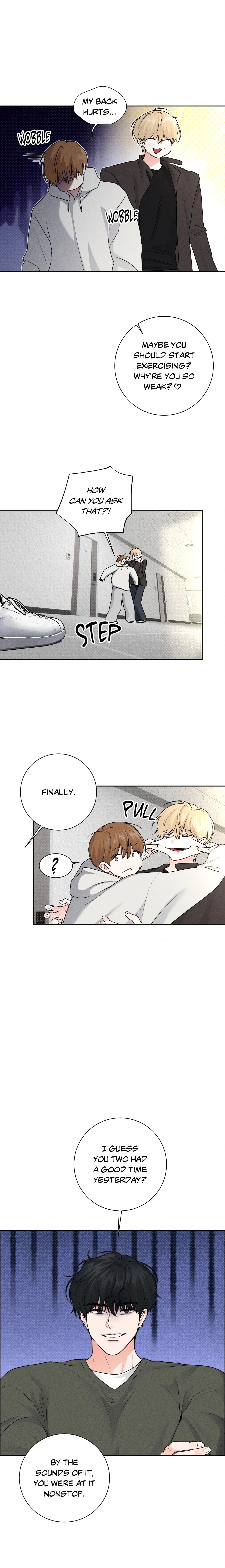 Open Up! (Uncensored) Page 6 - MangaHe