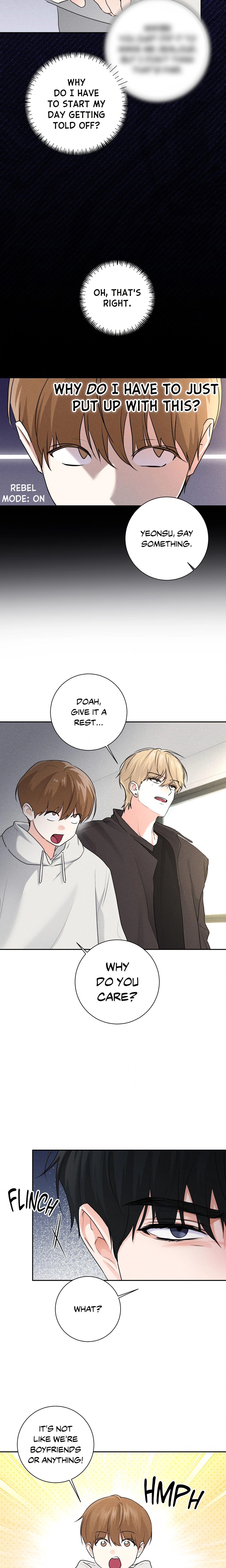 Open Up! (Uncensored) Page 8 - MangaHe