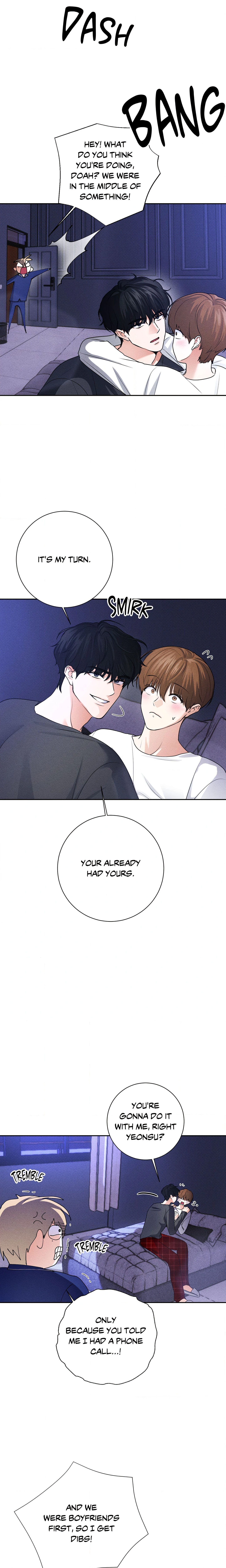 Open Up! (Uncensored) Page 18 - MangaHe